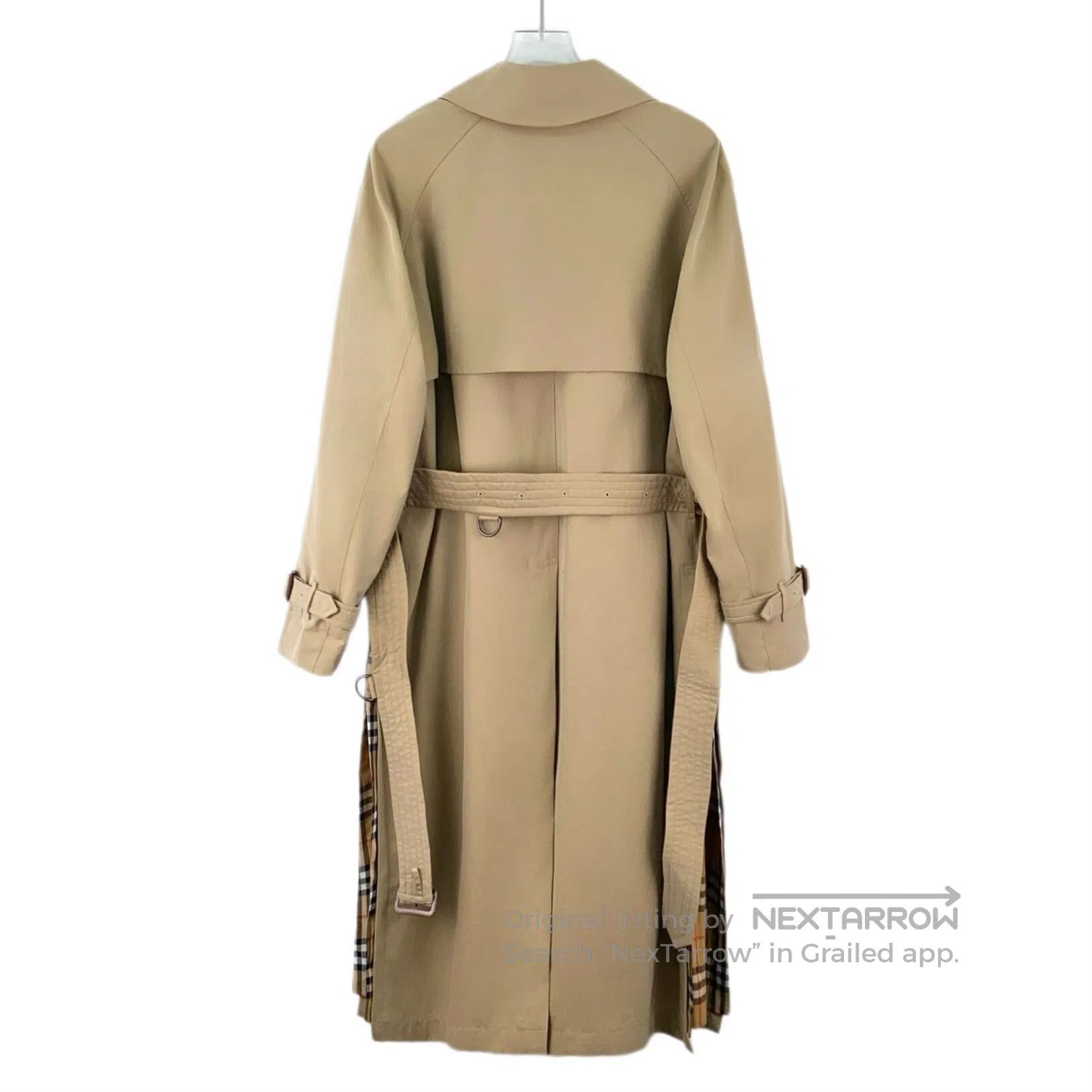 Burberry Burberry Brown Cotton Collar Single Button Long Sleeve Bel Size XS / US 0-2 / IT 36-38 - 2 Thumbnail