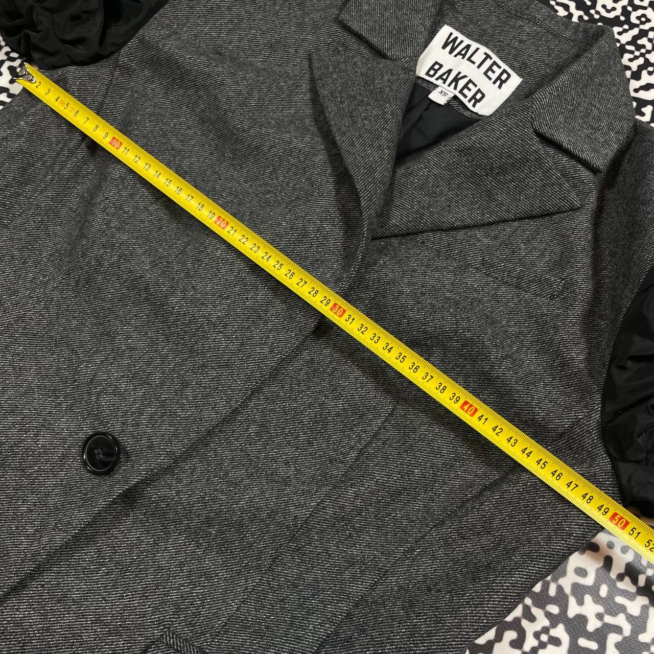 Japanese Brand Walter Baker Archive Japanese Style Blazer Sleevess Bomber Size S / US 4 / IT 40 - 18 Thumbnail
