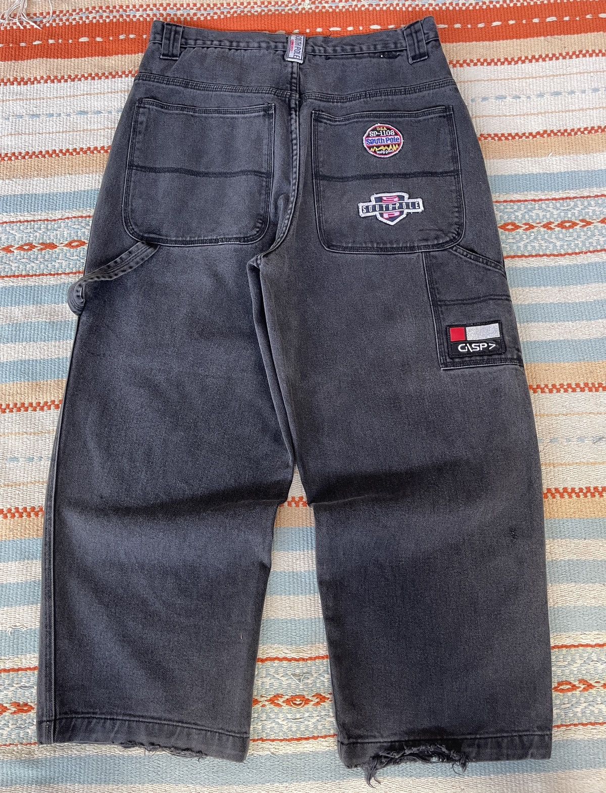 Jnco × Southpole × Vintage 90s?SOUTH POLE?Carpenter Baggy Wide 