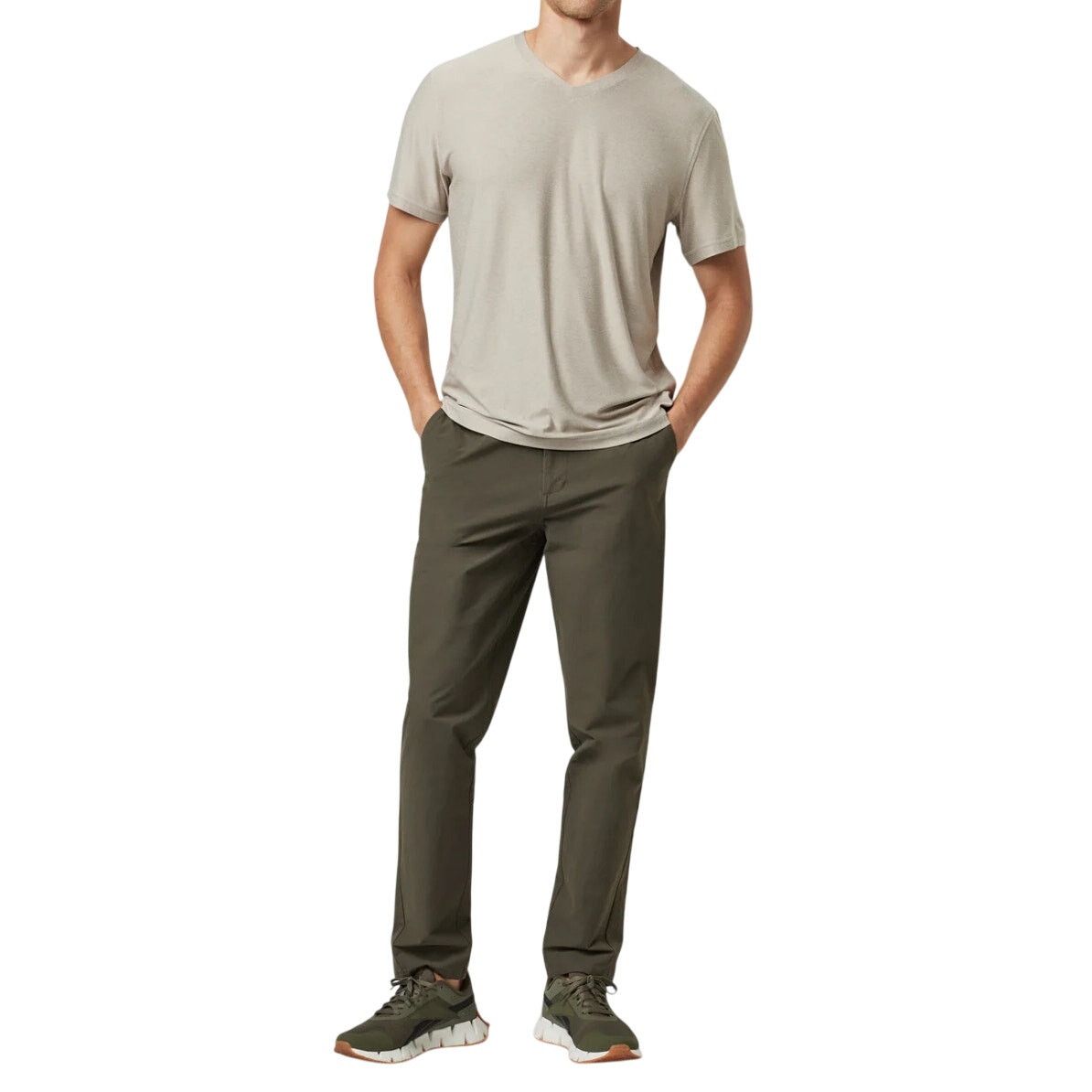 Vuori Aim Canvas Pants Dark Oregano 34 Outdoors Golf Athletic Fit Size US 34 / EU 50 - 9 Thumbnail