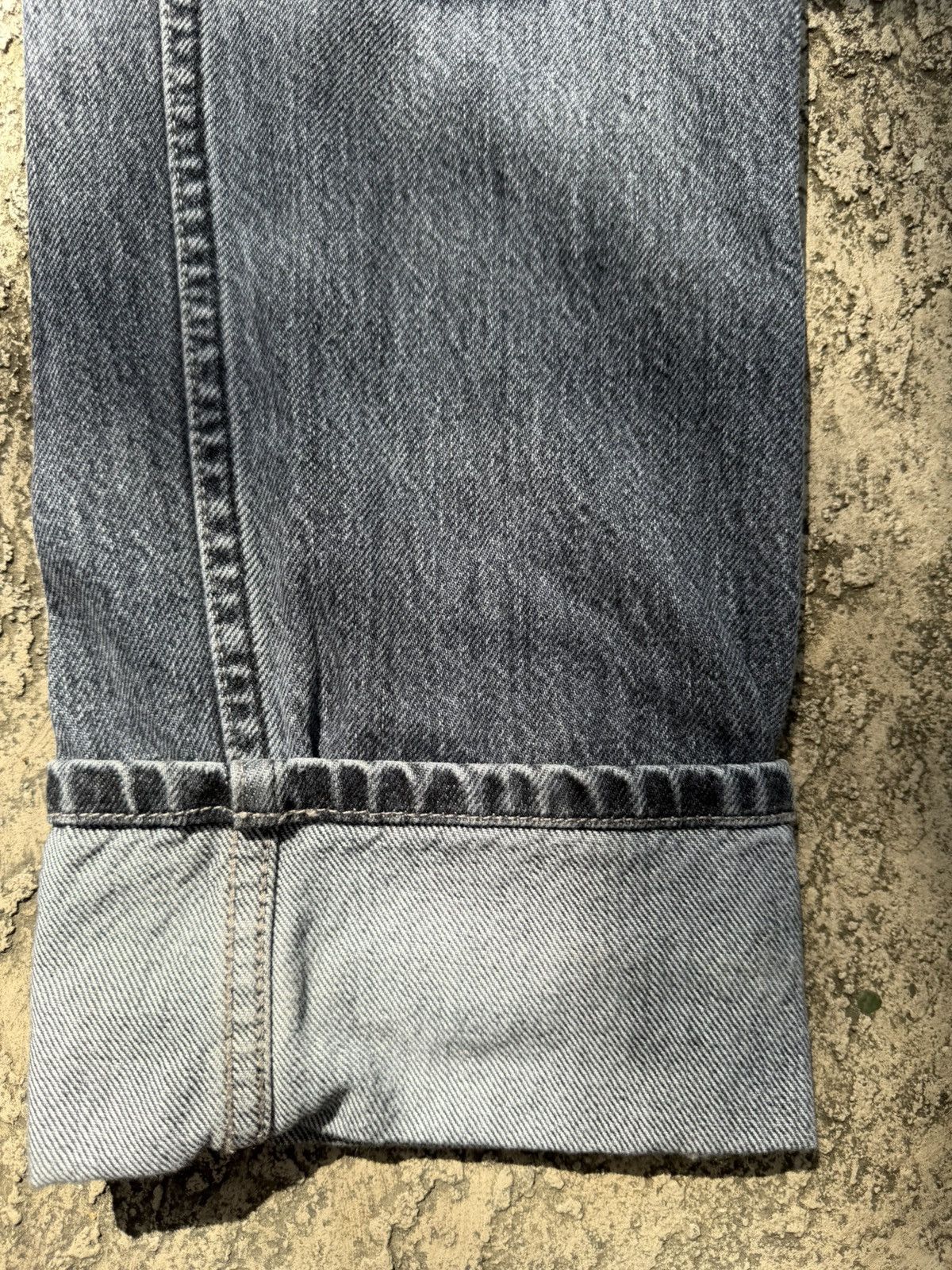 Helmut Lang Helmut Lang Embroided Hemmed Jeans. Very rare Size US 30 / EU 46 - 3 Thumbnail