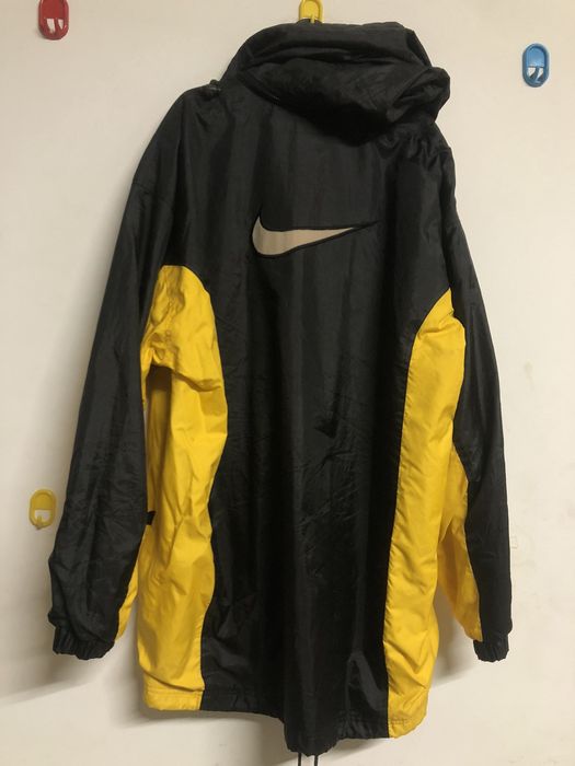 Nike Nike vintage multi big logo archive jacket 90s | Grailed