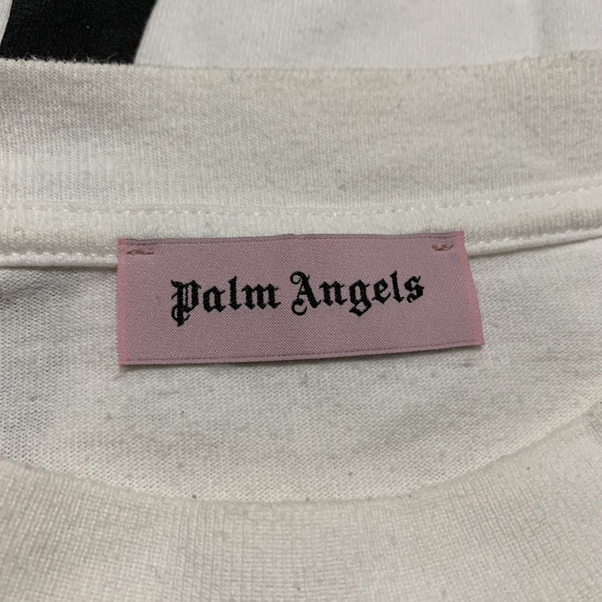 Palm Angels Palm Angels Medium Exclusively Made By Palm Angels White Tee Size US M / EU 48-50 / 2 - 5 Thumbnail