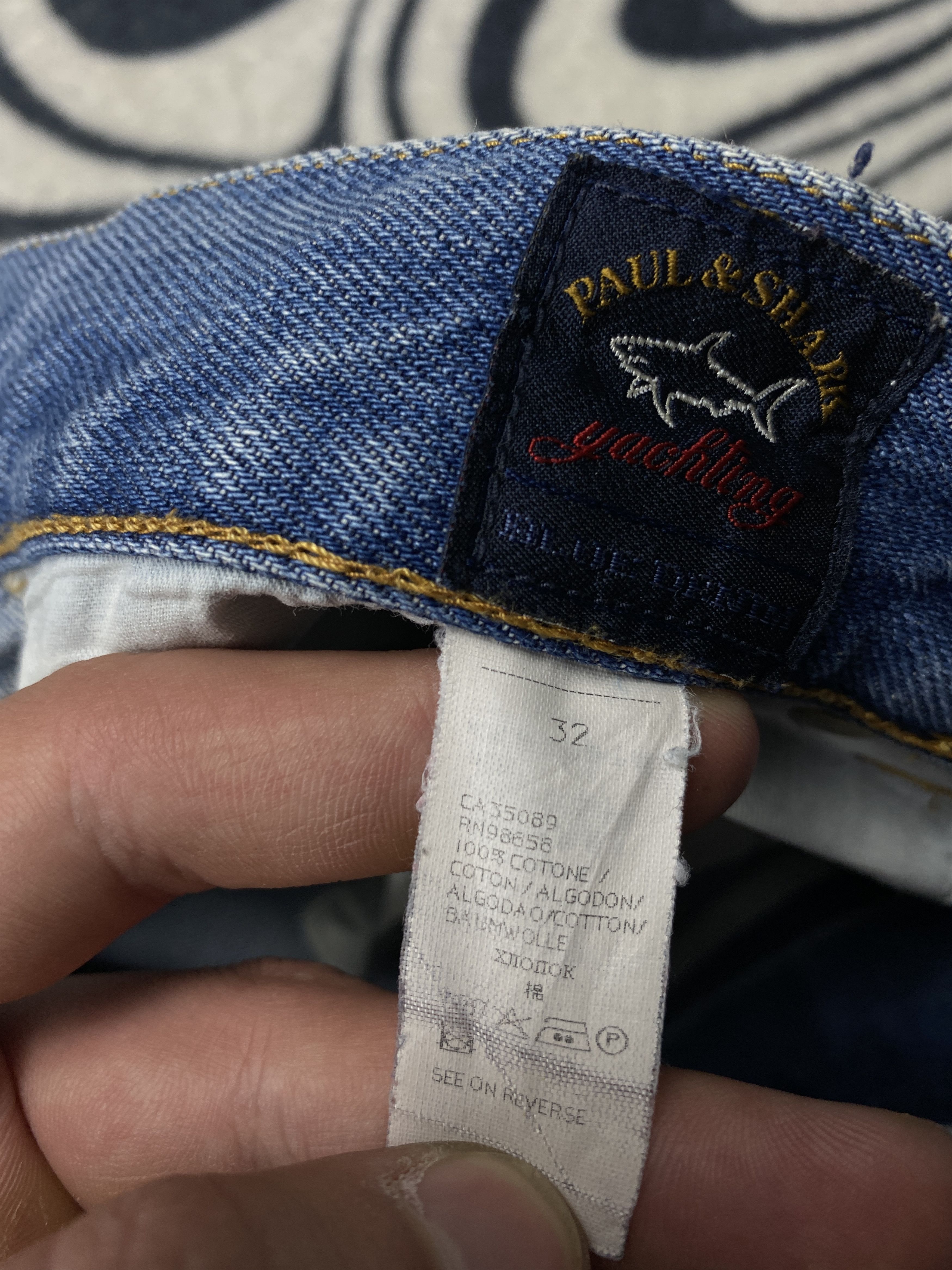 Paul & Shark Paul & Shark Vintage Mens Denim Pants Jeans Size US 32 / EU 48 - 5 Thumbnail