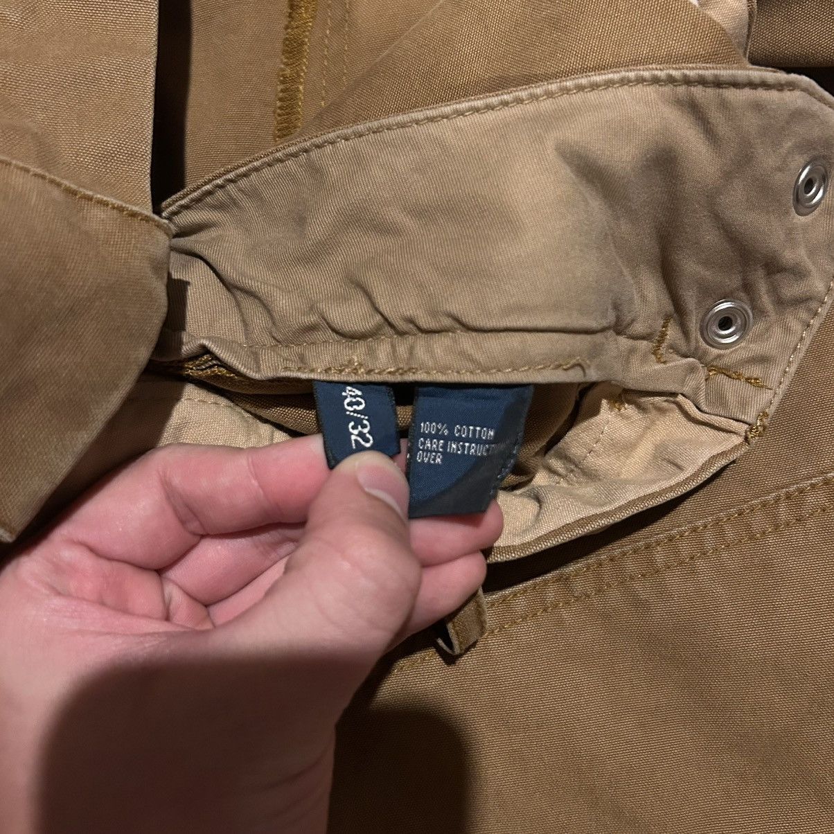 Polo Ralph Lauren × Ralph Lauren × Vintage Vintage 2000s Polo Ralph Lauren Hunting Canvas Pants Rare Size US 40 / EU 56 - 9 Thumbnail