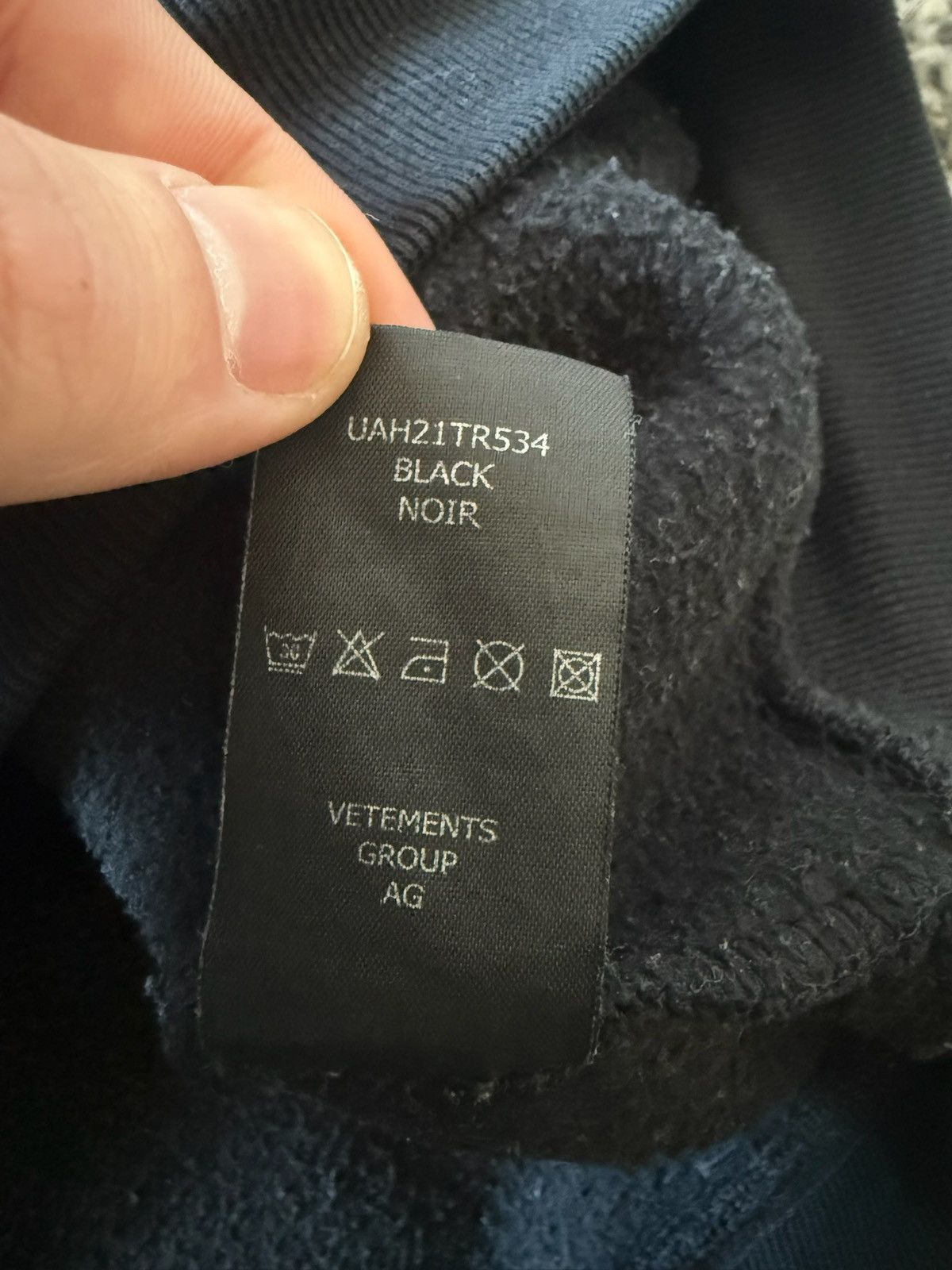 Vetements Vetements Chemical Fuck Hoodie AW20 Size US M / EU 48-50 / 2 - 7 Thumbnail