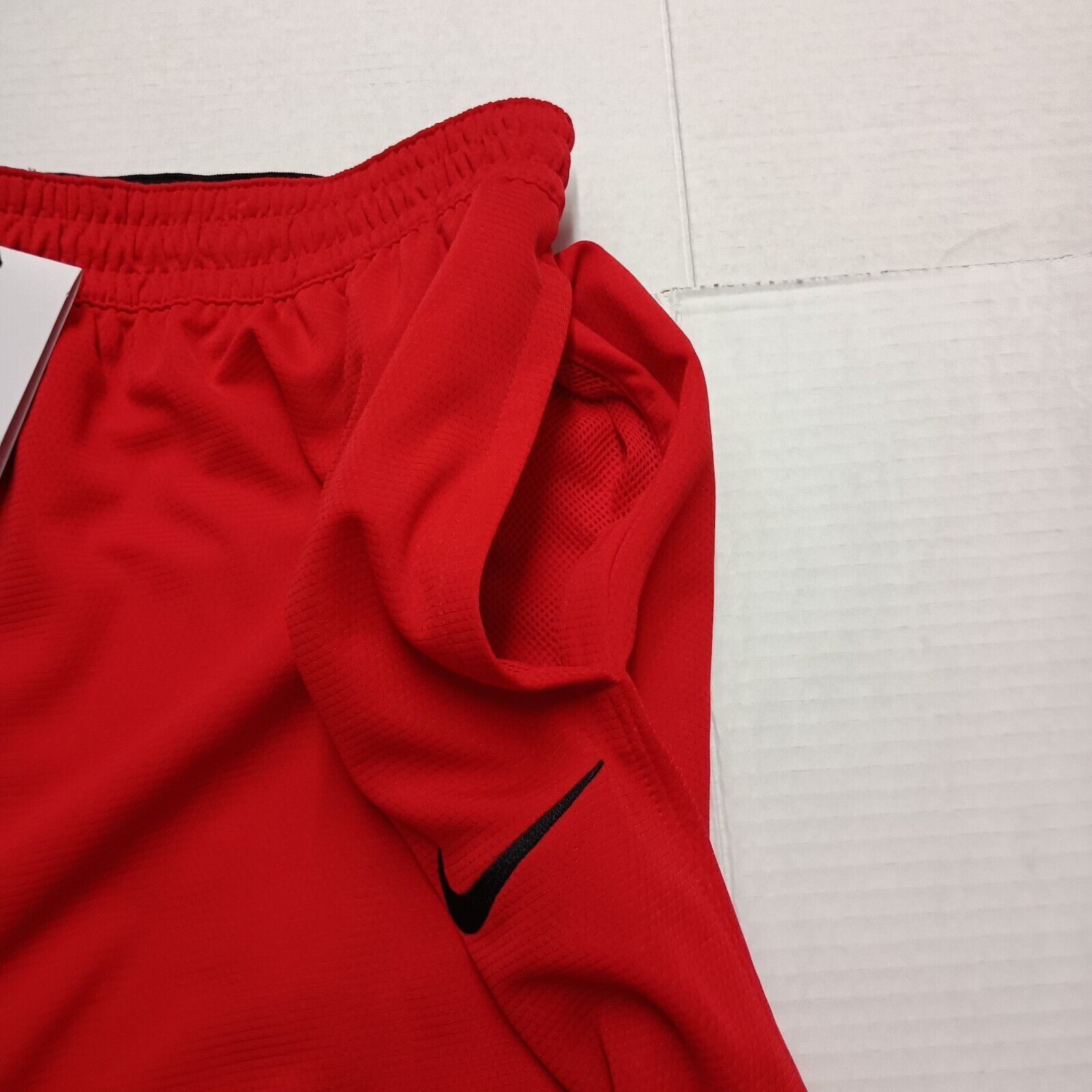 Nike Nike Dri-Fit Icon Basketball Shorts Men's XLT Big & Tall Red Size US 33 - 2 Thumbnail