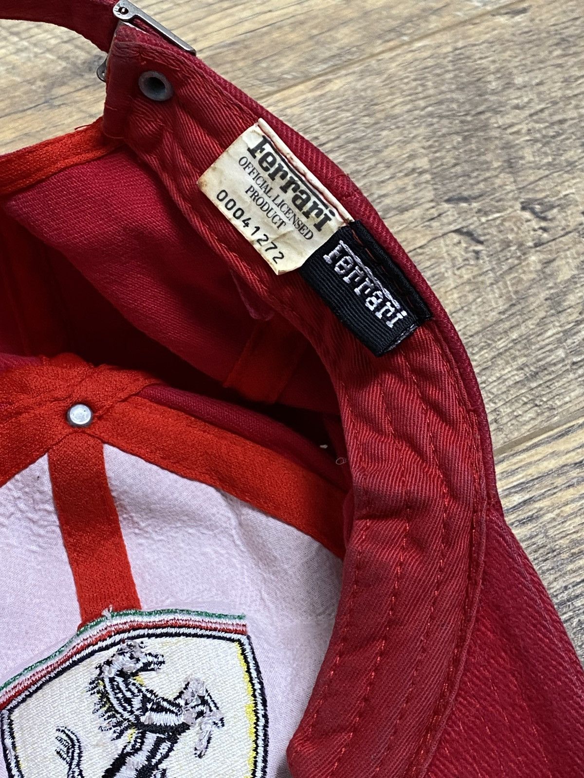 Ferrari Very Rare Vintage Ferrari x FedEx Racing Cap Retro F1 Size ONE SIZE - 6 Thumbnail