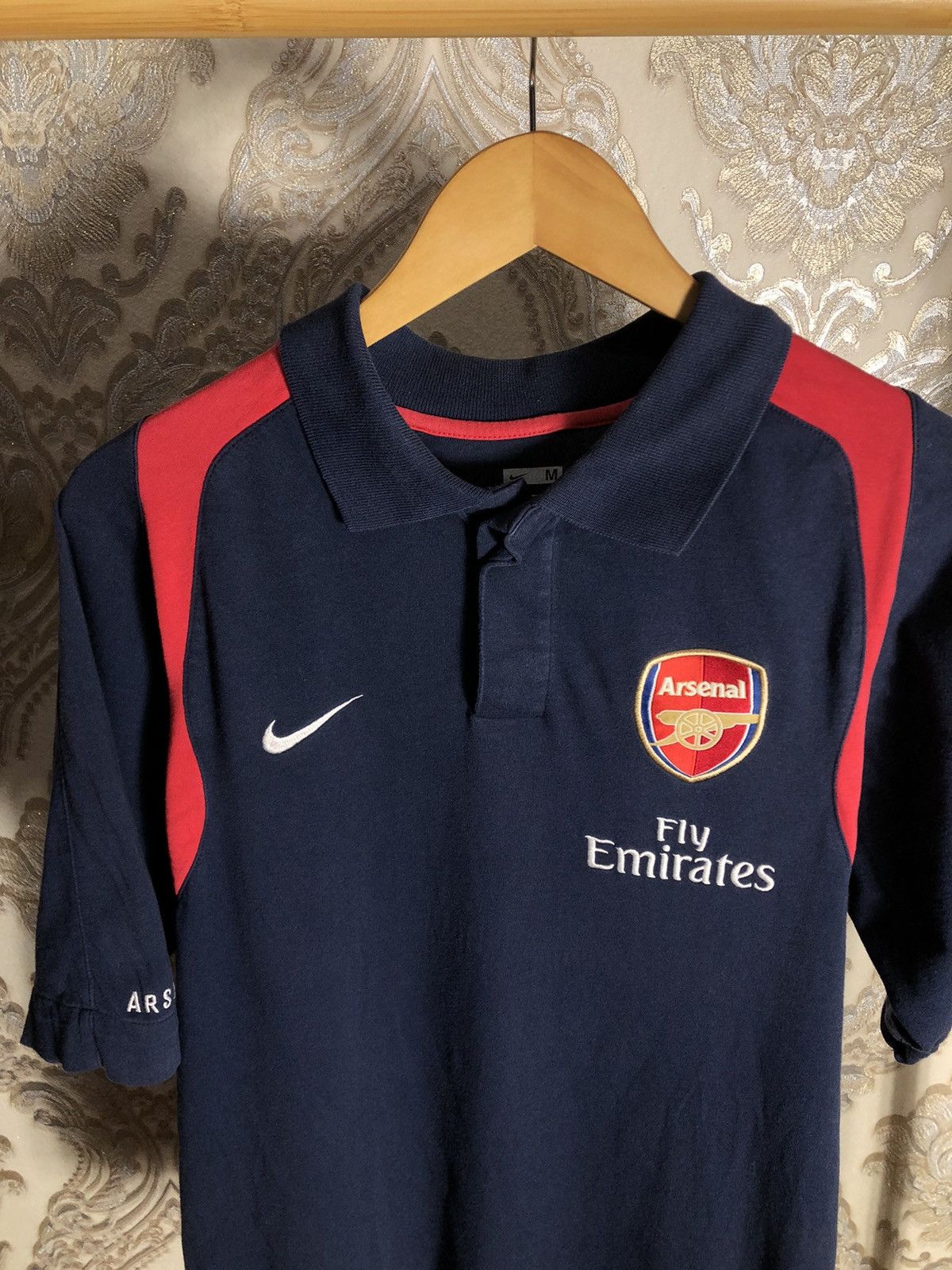 Nike VINTAGE NIKE FC ARSENAL LONDON ENGLAND SOCCER JERSRY Y2K 90s Size US L / EU 52-54 / 3 - 2 Thumbnail