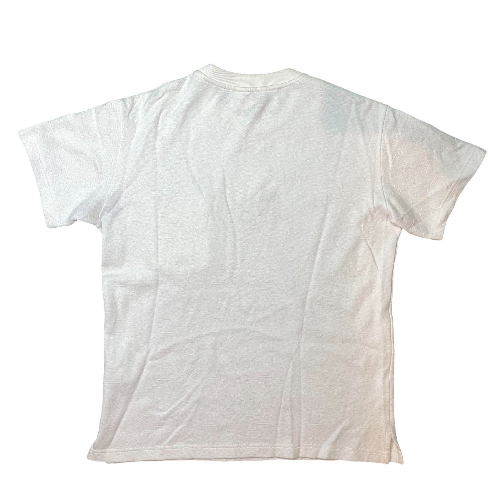 Louis Vuitton LV Monogram Pocket T-Shirt White Size US S / EU 44-46 / 1 - 2 Thumbnail