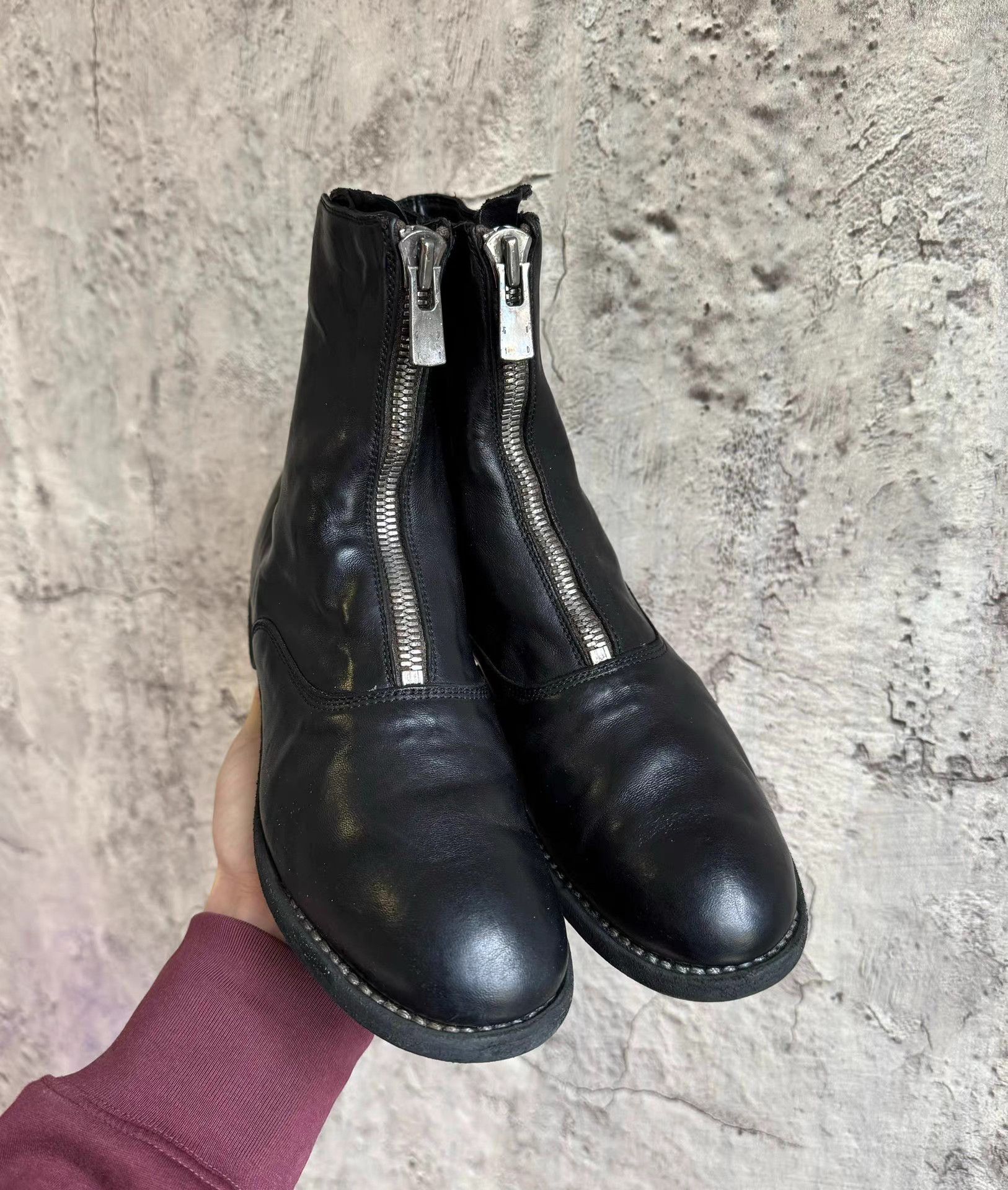 Guidi Guidi 210 Front Zip Boots K25 Size US 7 / IT 37 - 1 Thumbnail