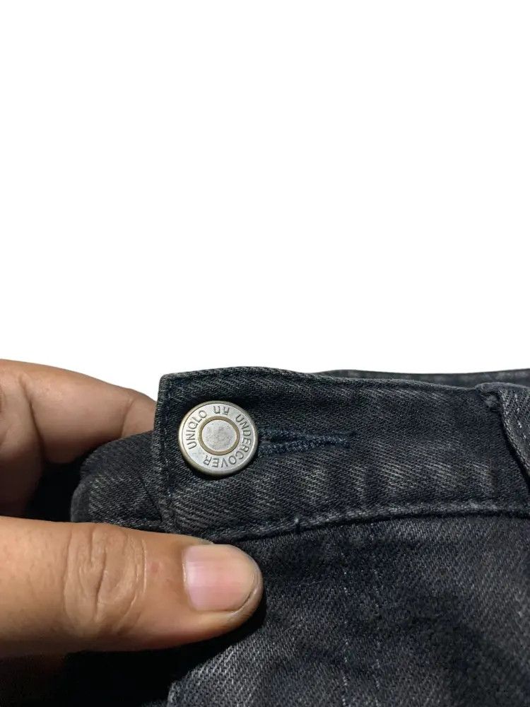 Jun Takahashi Undercover uniqlo side zipper pocket jeans Size US 32 / EU 48 - 6 Thumbnail