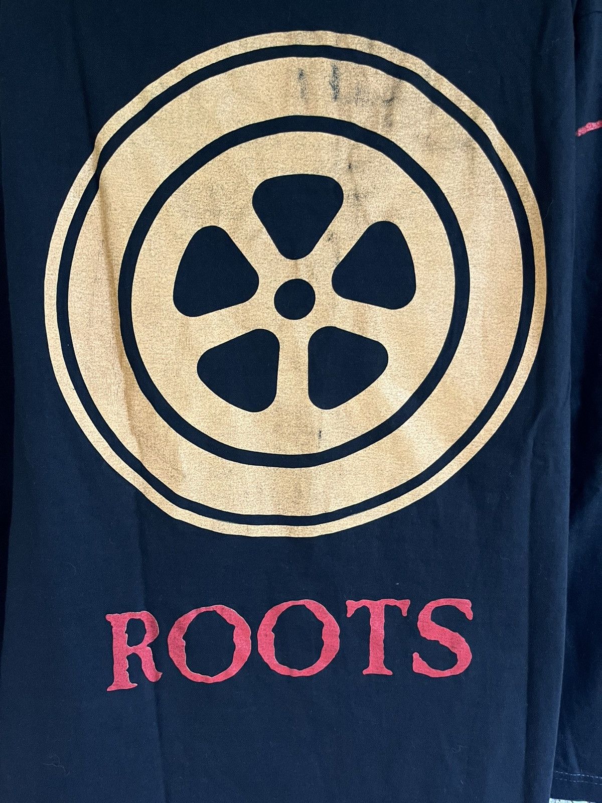 Band Tees × Vintage Vintage 1996 Sepultura Roots Blue Grape Tee Shirt 90’s Size US L / EU 52-54 / 3 - 5 Thumbnail