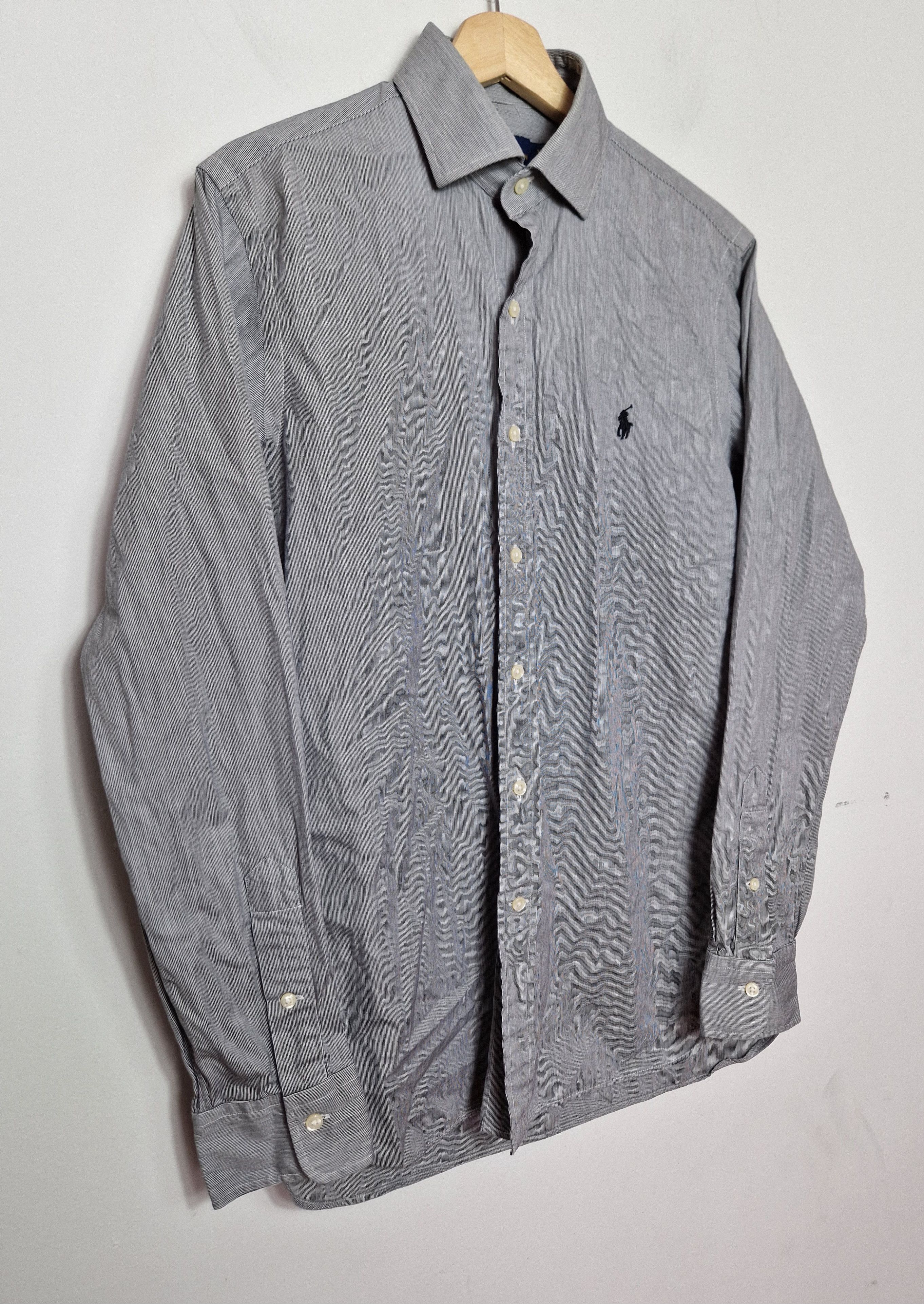 Polo Ralph Lauren × Ralph Lauren Polo Ralph Lauren stripped shirt Size US S / EU 44-46 / 1 - 3 Thumbnail