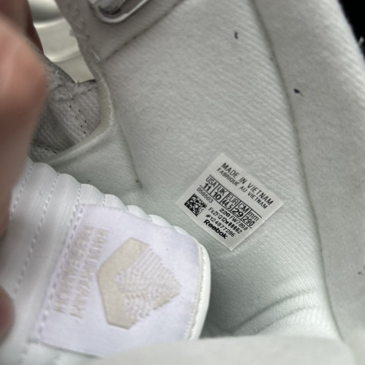 Mountain Research FW7898 REEBOK ALiEN STOMPER PORCELAiN GENERAL RESEARCH JAPAN Size US 11 / EU 44 - 11 Thumbnail