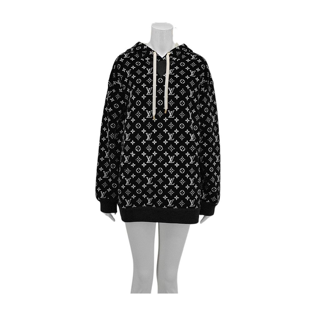 Louis Vuitton Louis Vuitton Monogram Hoodie Size XL Size XL / US 12-14 / IT 48-50 - 1 Thumbnail