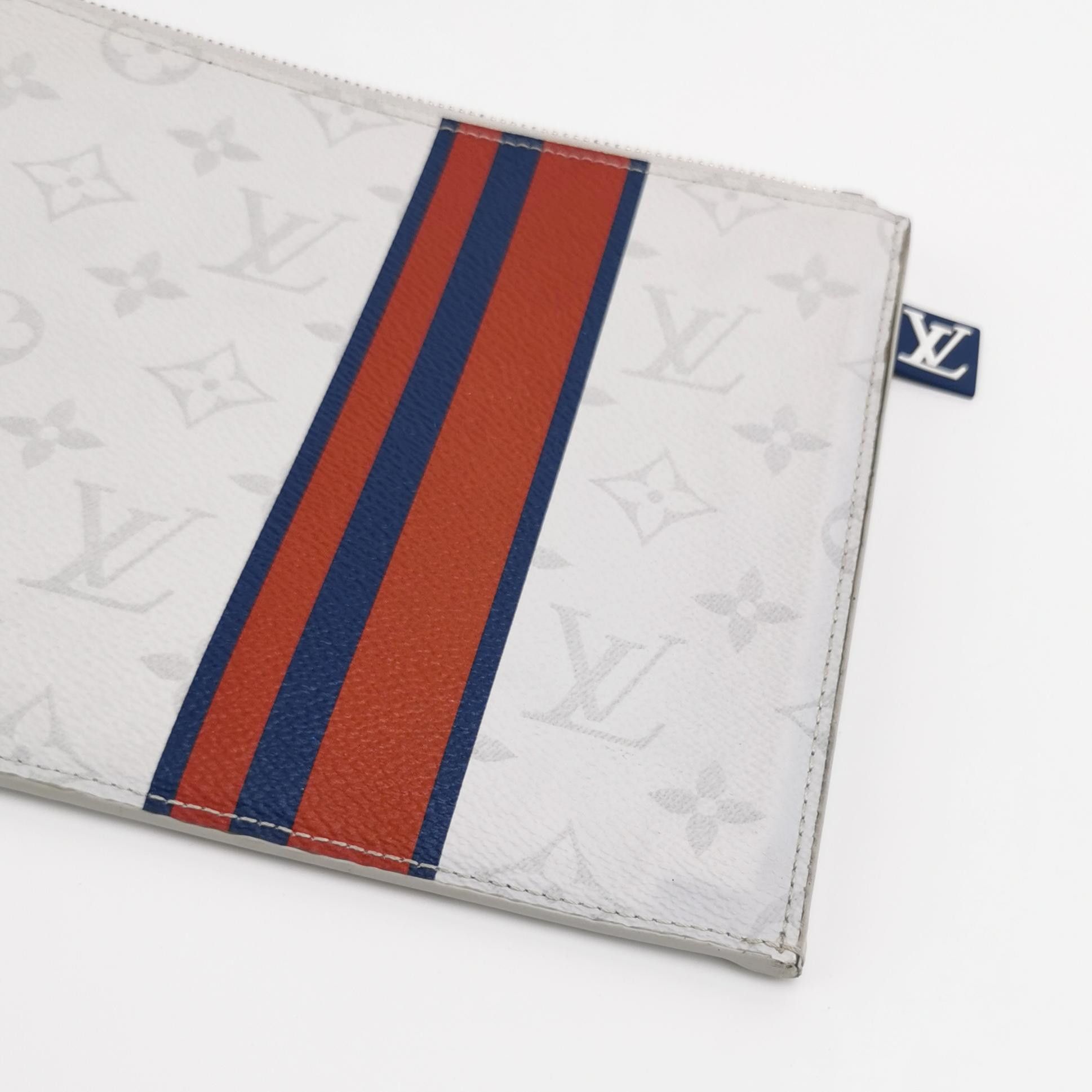 Louis Vuitton Louis Vuitton (LV) Monogram Print Clutch -y2506 Size ONE SIZE - 9 Thumbnail