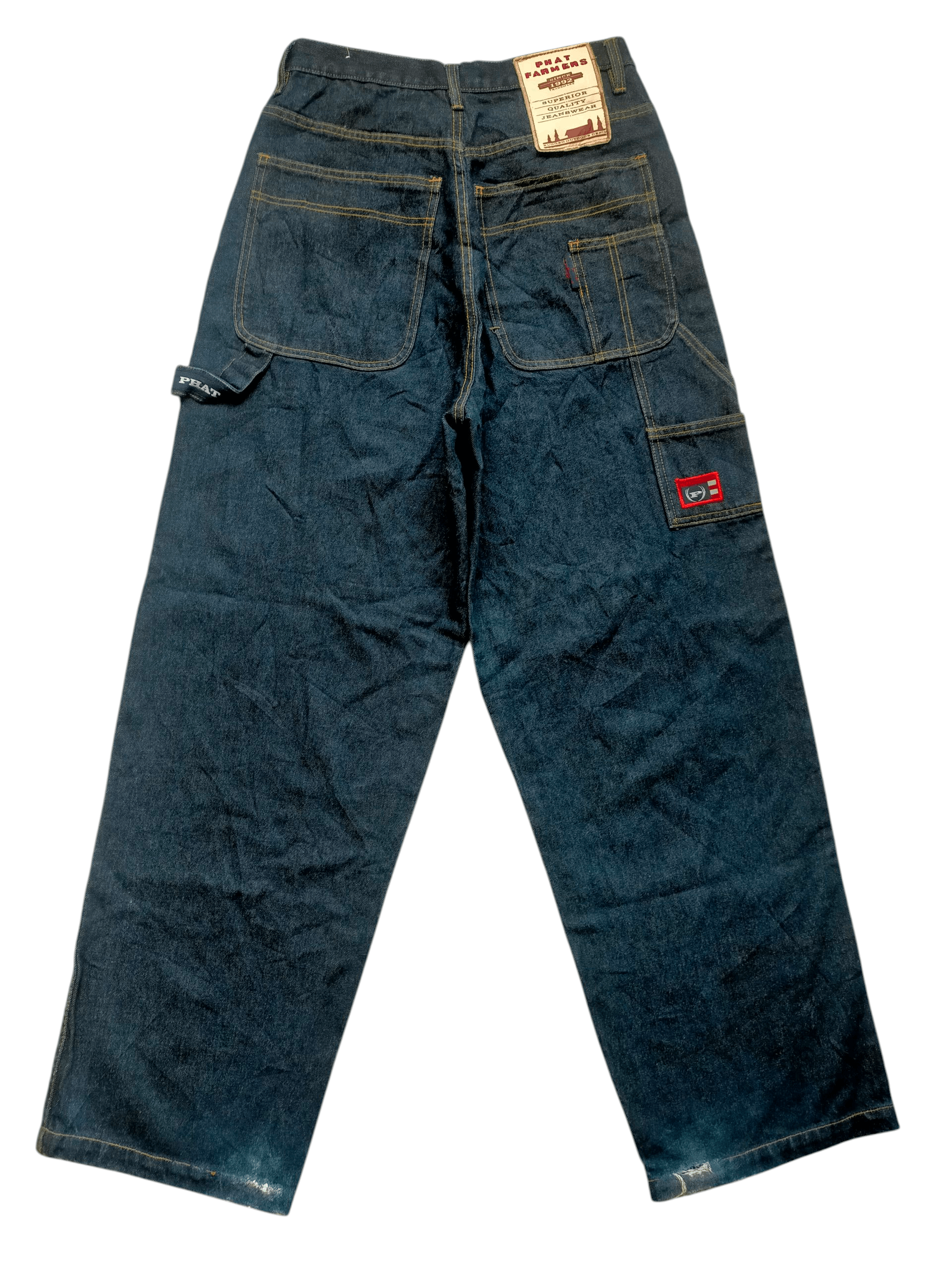 Phat Farmer Carpenter Baggy Jeans Hip Hop Style