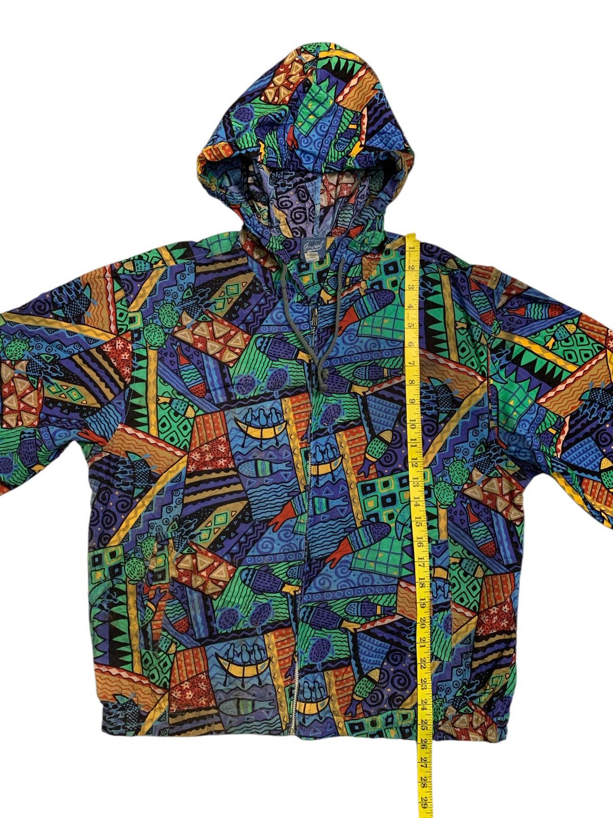 Japanese Brand Rare Design Gavial Colorful Geometric & Abstract Pattern Size US M / EU 48-50 / 2 - 6 Thumbnail