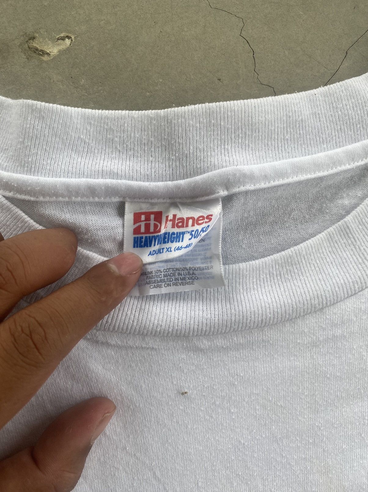 Hanes × Vintage VINTAGE HANES ST.CROIX SINGLE STICH TEE Size US XL / EU 56 / 4 - 3 Thumbnail