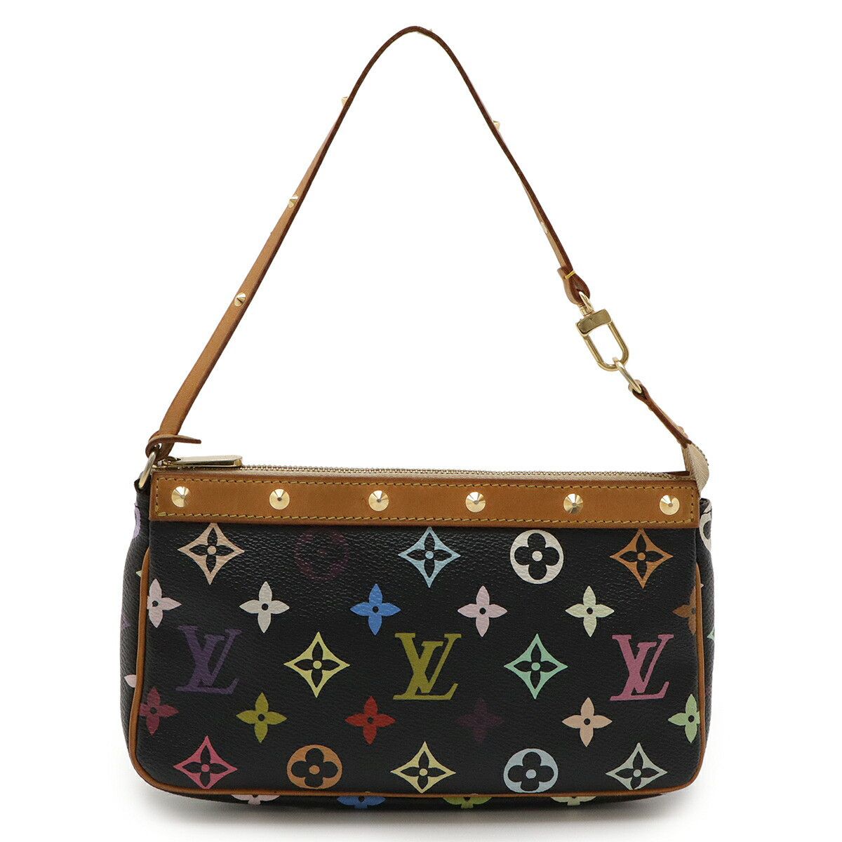 Louis Vuitton Louis Vuitton Monogram Multicolore Pochette Accessoires Canvas Vanity Bag M92648 DUTY FREE for USA