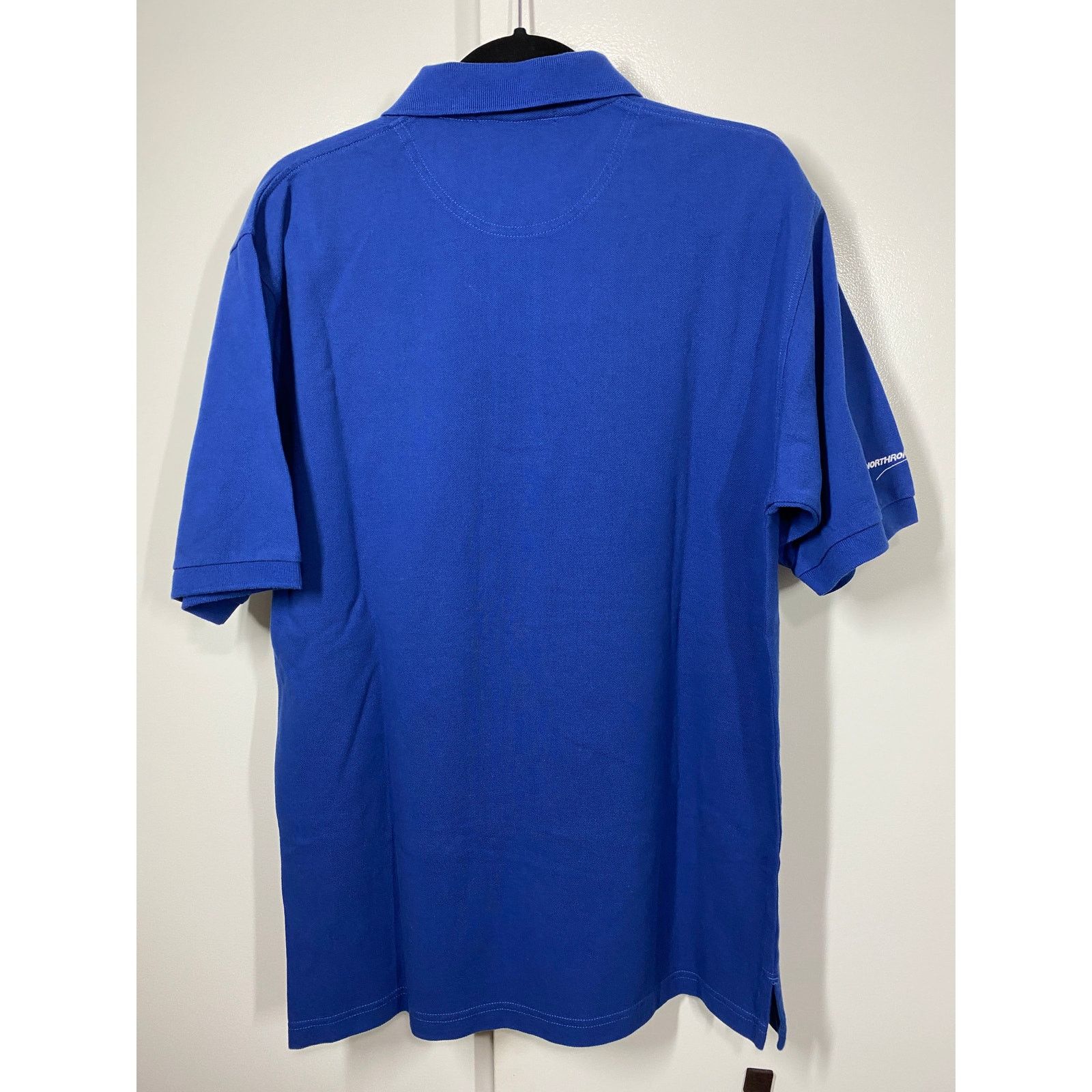 Port Authority Connect1NG Northrop Grumman Port Authority Blue Cotton Polo Size US M / EU 48-50 / 2 - 5 Thumbnail