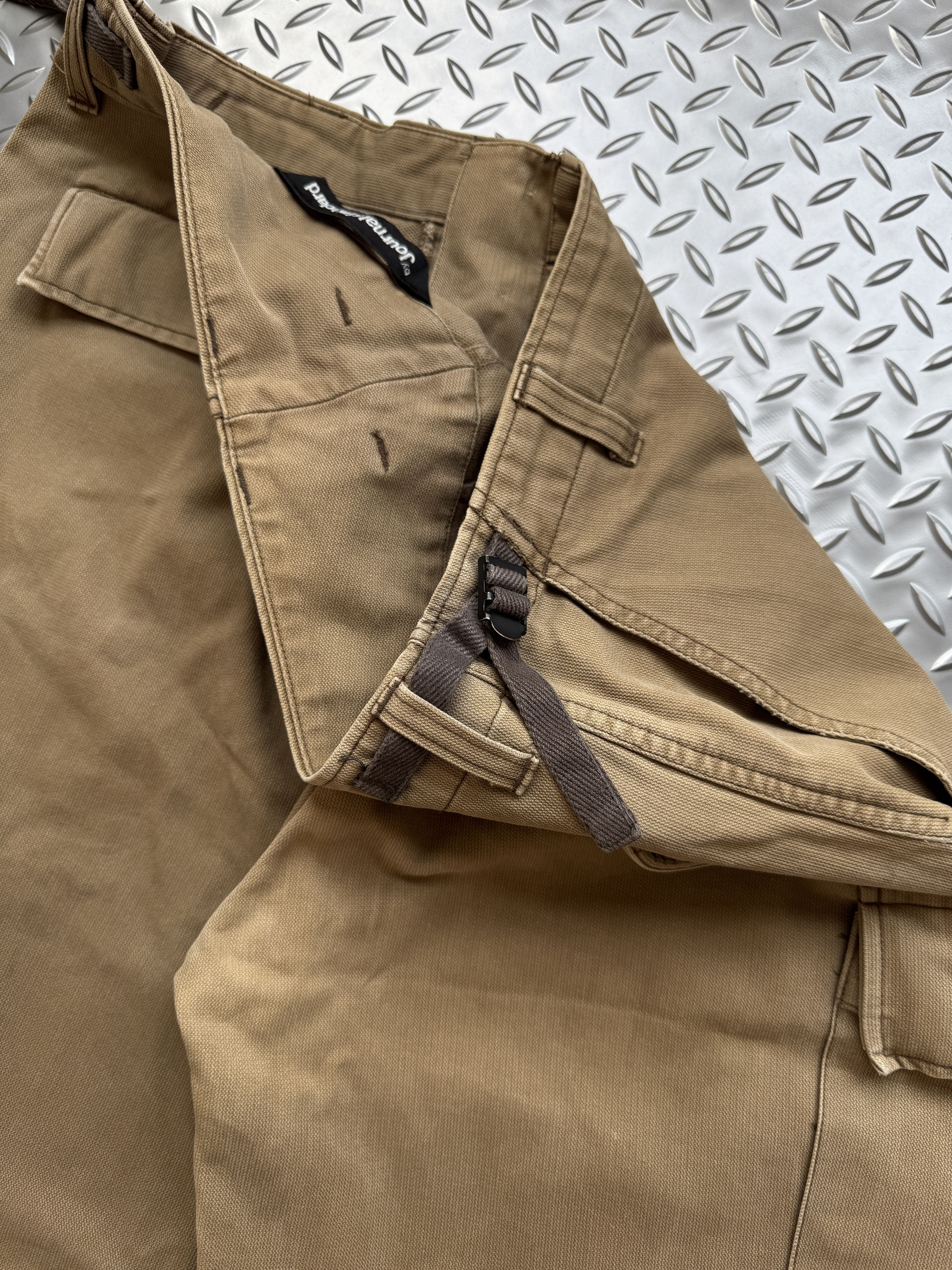 Journal Standard Journal Standard Military Style Cargo Pants Size US 32 / EU 48 - 9 Thumbnail