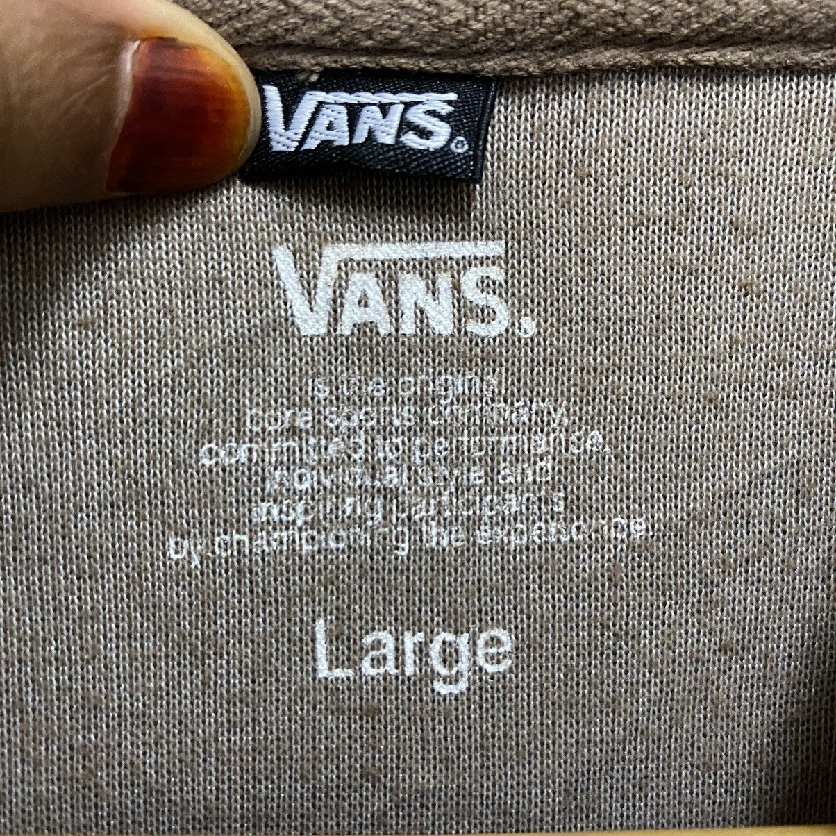Japanese Brand × Vans Vans Small Logo Zipper Sweater Size US M / EU 48-50 / 2 - 12 Thumbnail
