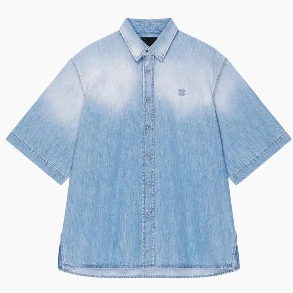 Givenchy Givenchy Denim Shirt – Light Blue - NEW WITH TAGS Size US S / EU 44-46 / 1 - 3 Thumbnail