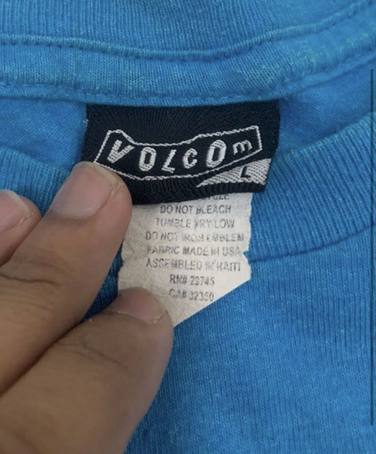 Vintage × Volcom Vintage Volcom Tshirt Size US M / EU 48-50 / 2 - 4 Thumbnail