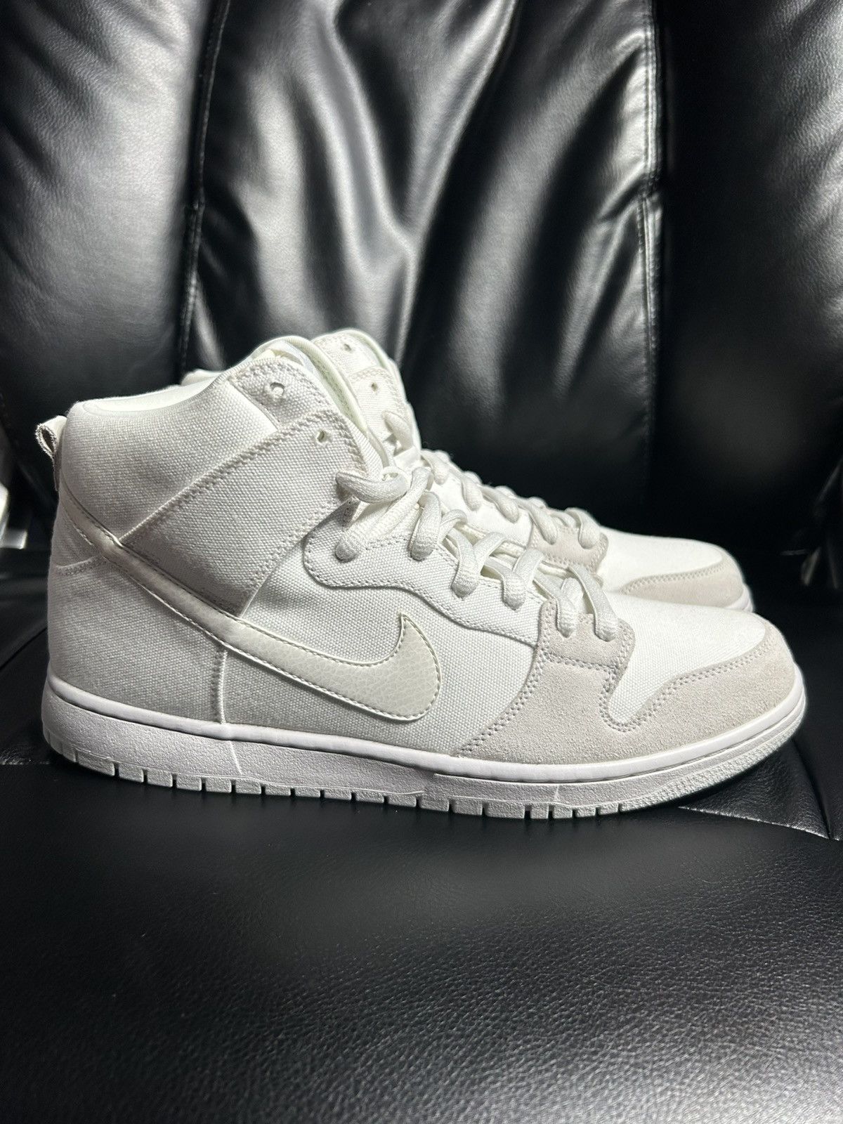 Nike Nike SB Dunk High Pro Summit White 11.5M NRB DS-2012 Size US 11.5 / EU 44-45 - 6 Thumbnail