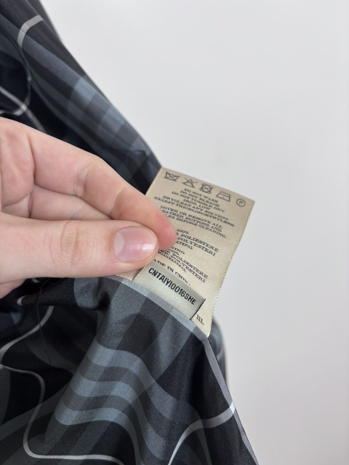 Burberry Burberry London Men’s Black Trench Coat Nova Check Lined Size US XL / EU 56 / 4 - 18 Thumbnail