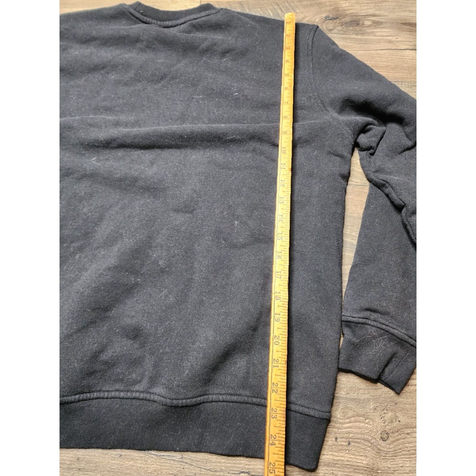 Vintage NGOrder CURVE HELLO KITTY Japan SWEATSHIRT XL Black Womens Size XL / US 12-14 / IT 48-50 - 3 Thumbnail