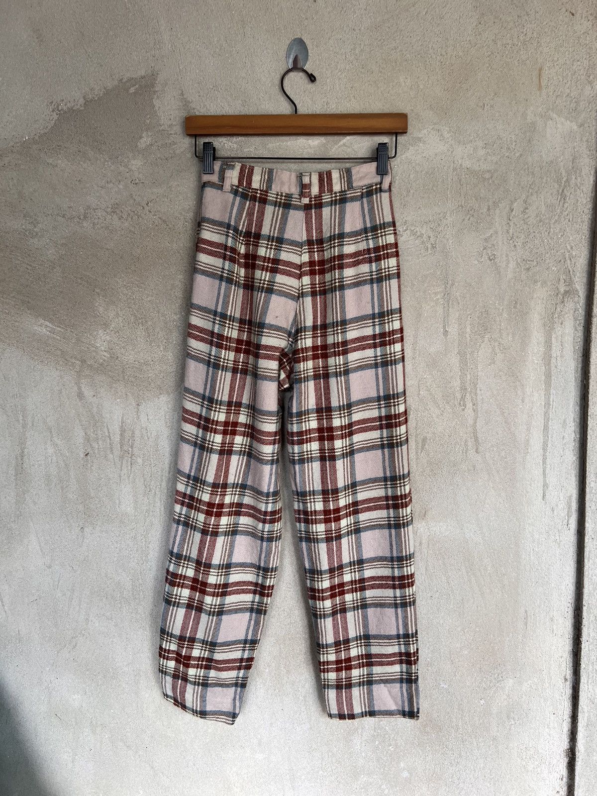 United Colors Of Benetton United Colors Of Benetton Baggy Wool Pant Size 24" / US 00 / IT 34 - 5 Thumbnail