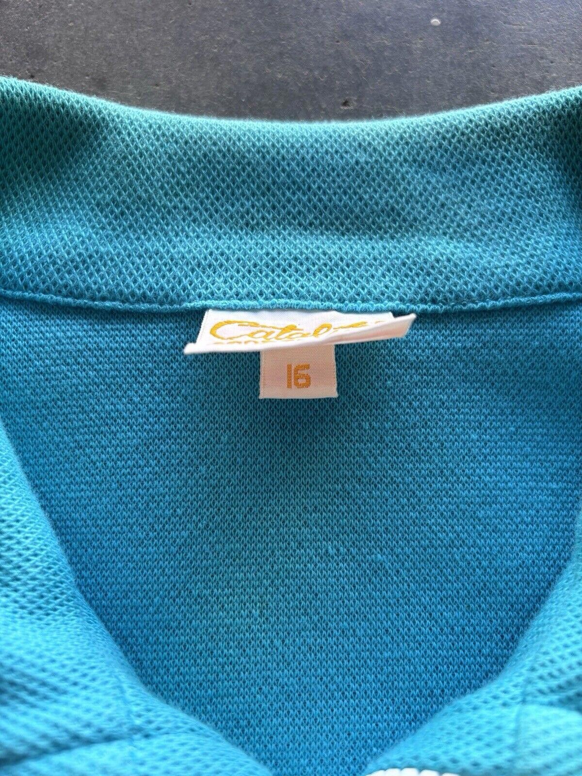 Catalina Vintage 70s 80s Catalina Sportswear Zip Up Sweater Size XXL / US 16-18 / IT 52-54 - 8 Thumbnail