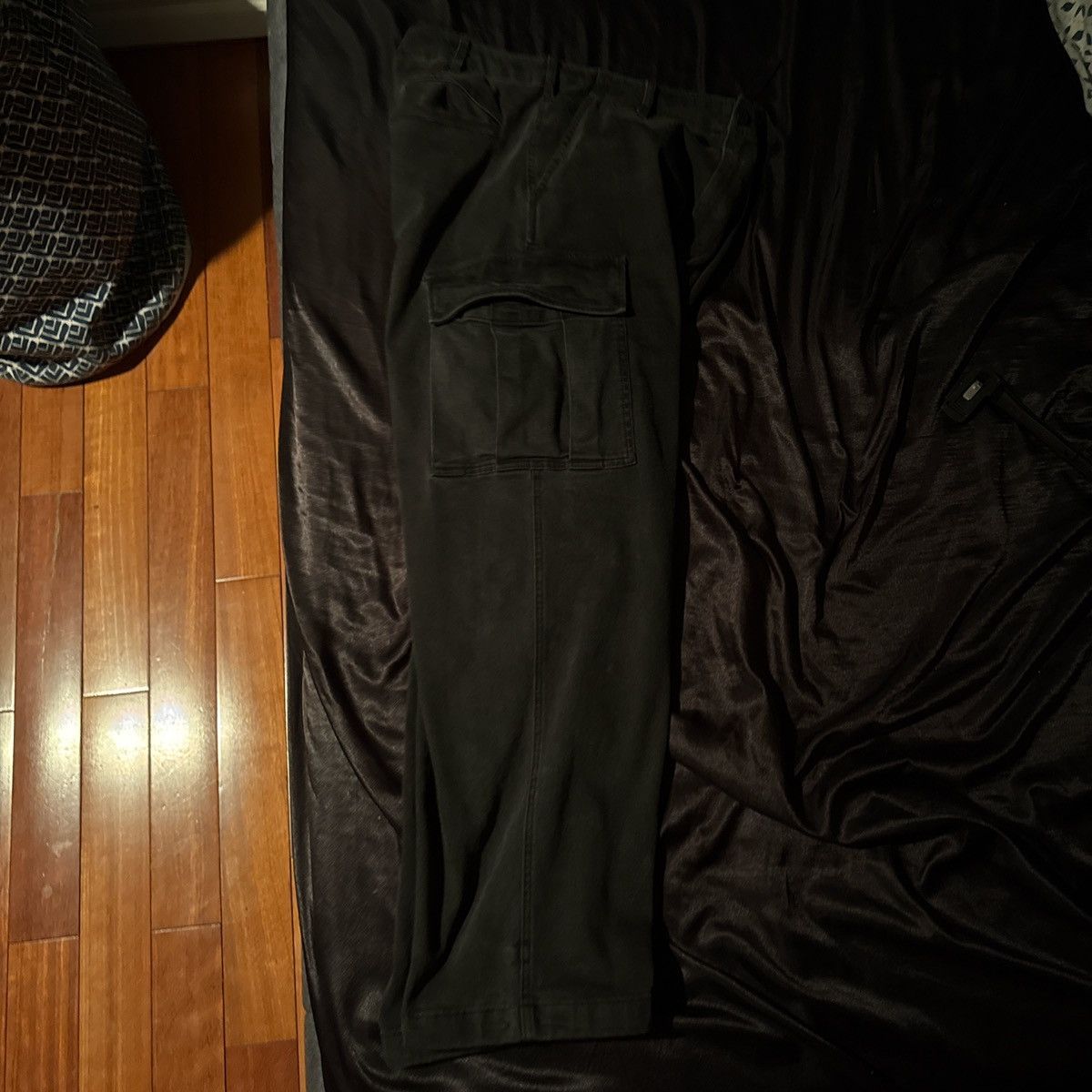 Uniqlo Dark Grey Uniqlo Cargo Pants Size US 29 - 3 Thumbnail