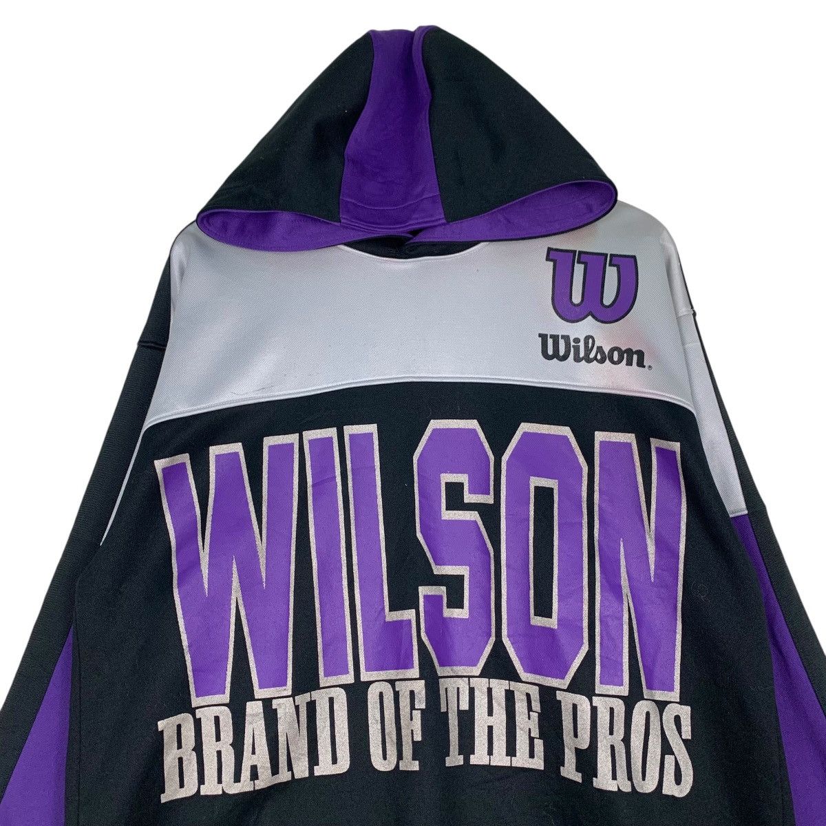Wilson WILSON Big Logo Pullover Hoodies Polyester #1235-C56 Size US L / EU 52-54 / 3 - 2 Thumbnail