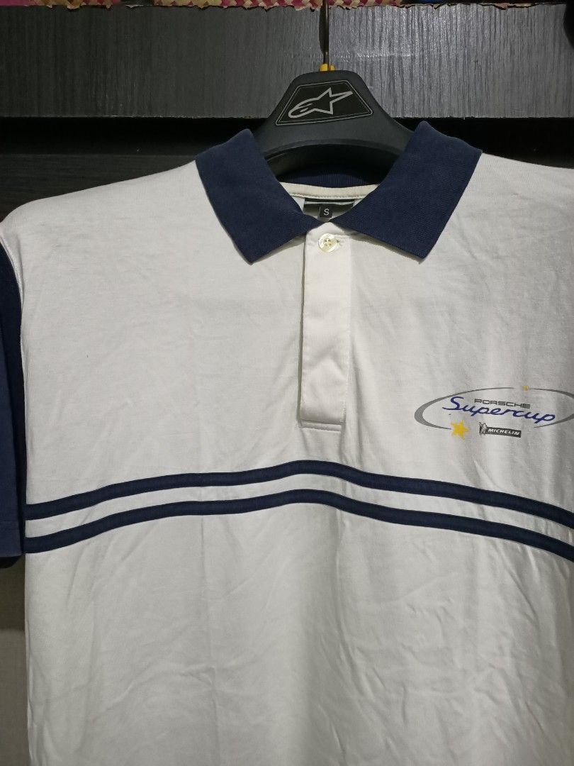 Gear for Sports × Porsche Design Porsche supercup x Michelin x motorsports polo shirt Size US S / EU 44-46 / 1 - 2 Thumbnail