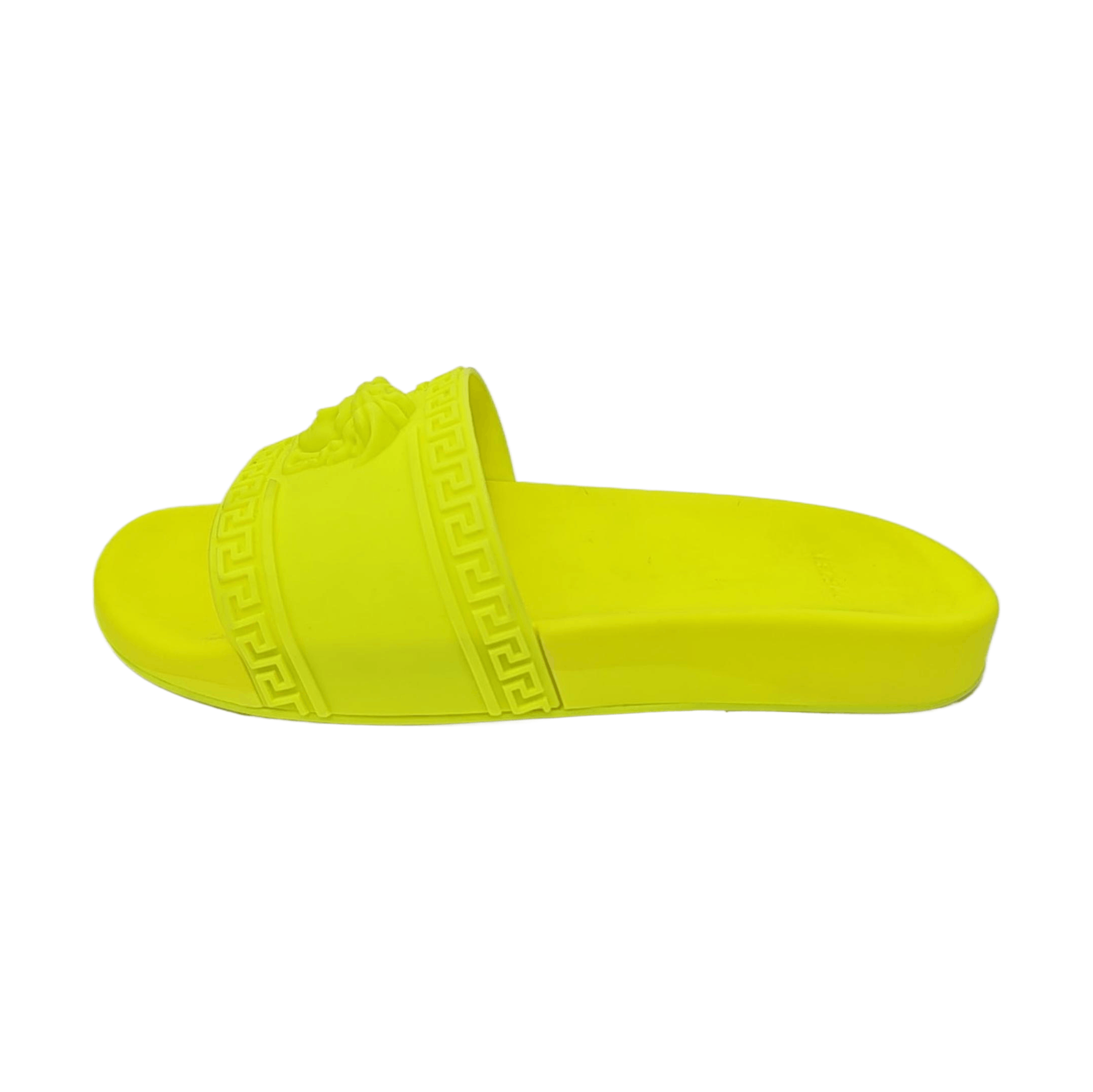 Versace Versace Medusa Head Rubber Slides Size 42 Size US 9 / EU 42 - 1 Thumbnail