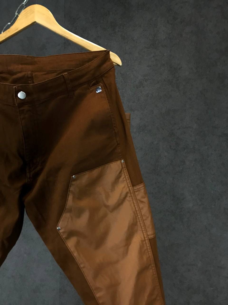 Other Flaneur Homme y2k avant garde double knee pants Size US 32 / EU 48 - 2 Thumbnail