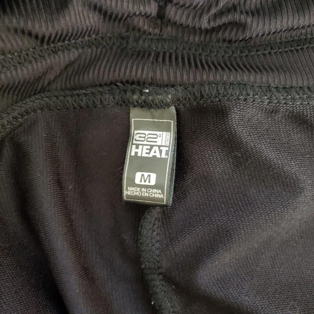 Designer CT432 32 Degrees Heat Ladies Black Jogger Pant M Size 32" / US 10 / IT 46 - 5 Thumbnail