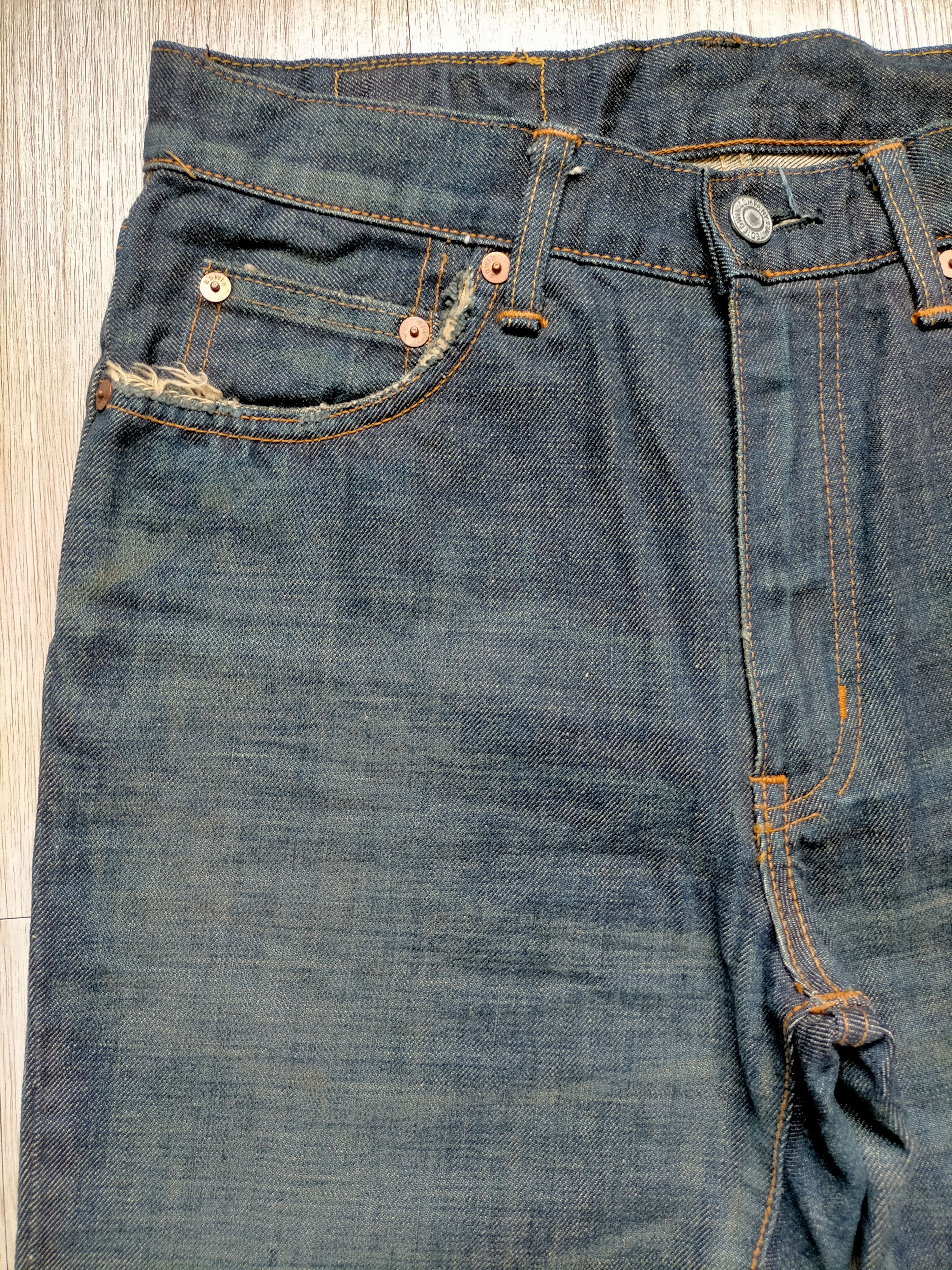 Edwin Flare Jeans Edwin Lot 800sx Boot cut jeans Size US 30 / EU 46 - 4 Thumbnail
