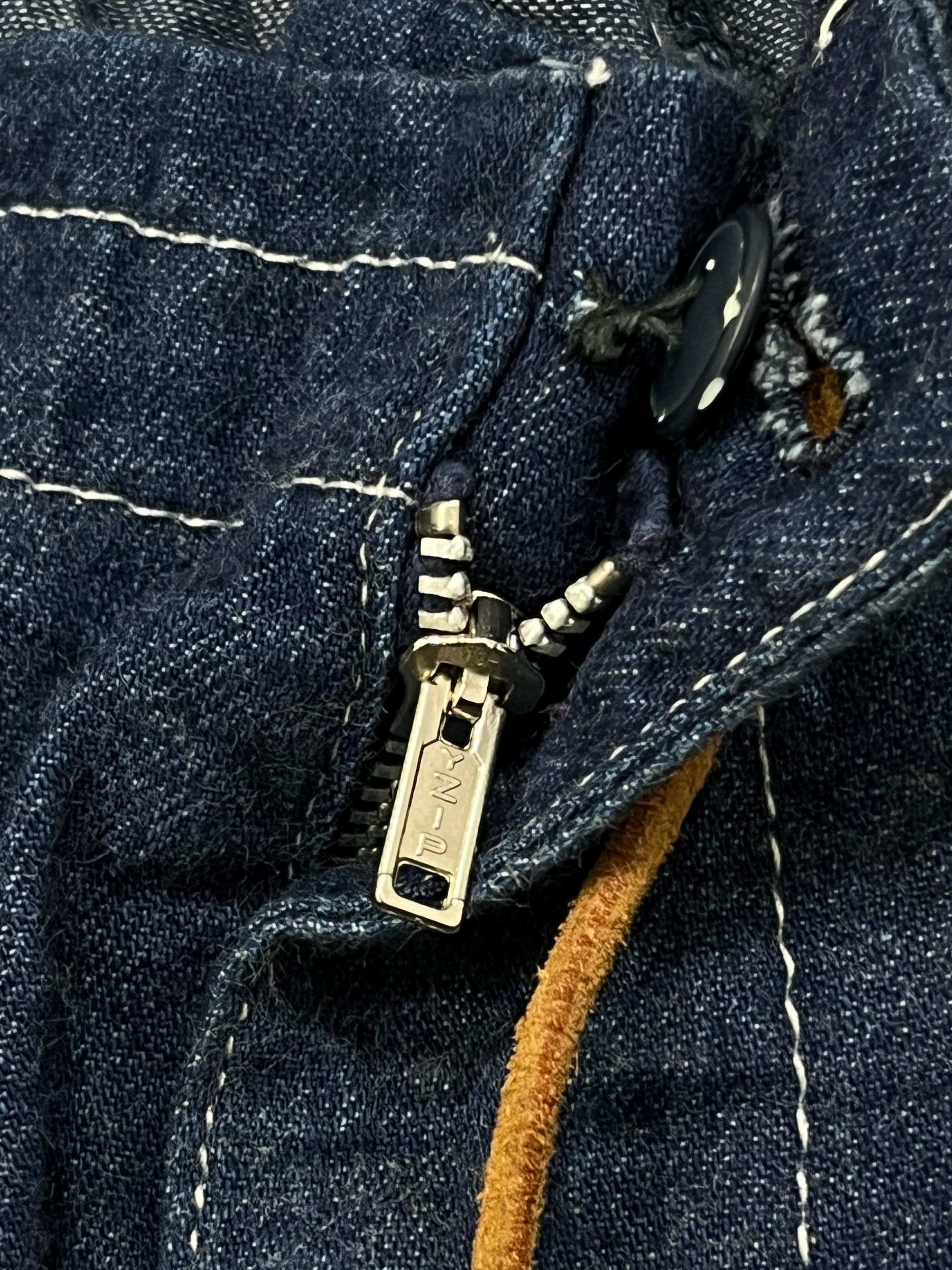 Yohji Yamamoto Y's Yohji yamamoto Baggy Indigo Pants Size US 33 - 10 Thumbnail