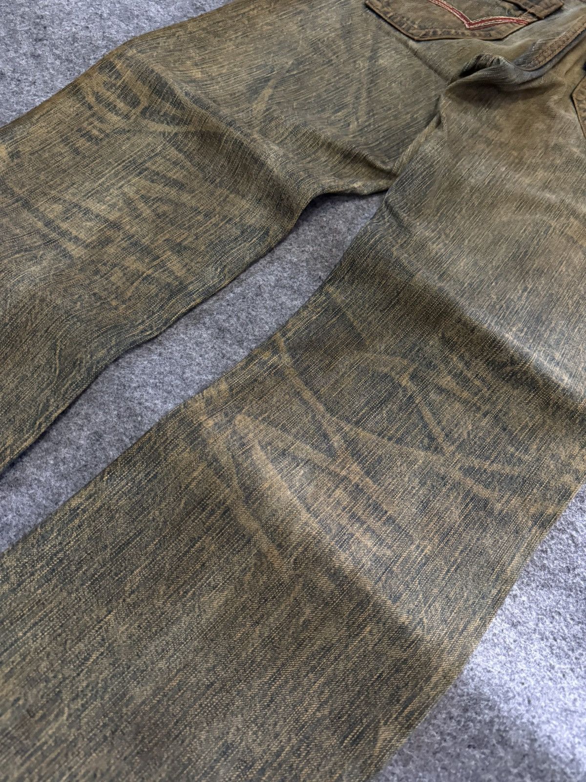 Edwin Edwin 503 Blue Trip Patina Fade Mud Wash Jeans Straight Size US 30 / EU 46 - 11 Thumbnail