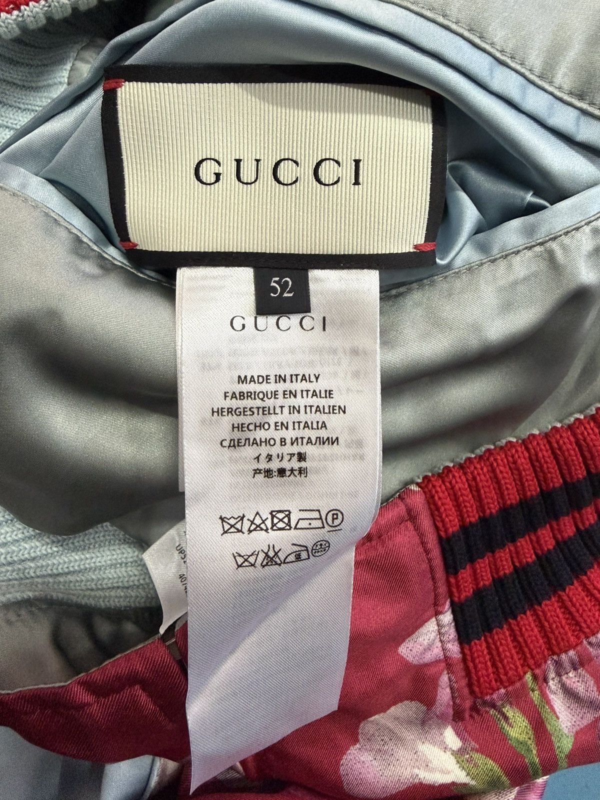 Gucci GUCCI FLOWER SILK BOMBER Size US L / EU 52-54 / 3 - 5 Thumbnail
