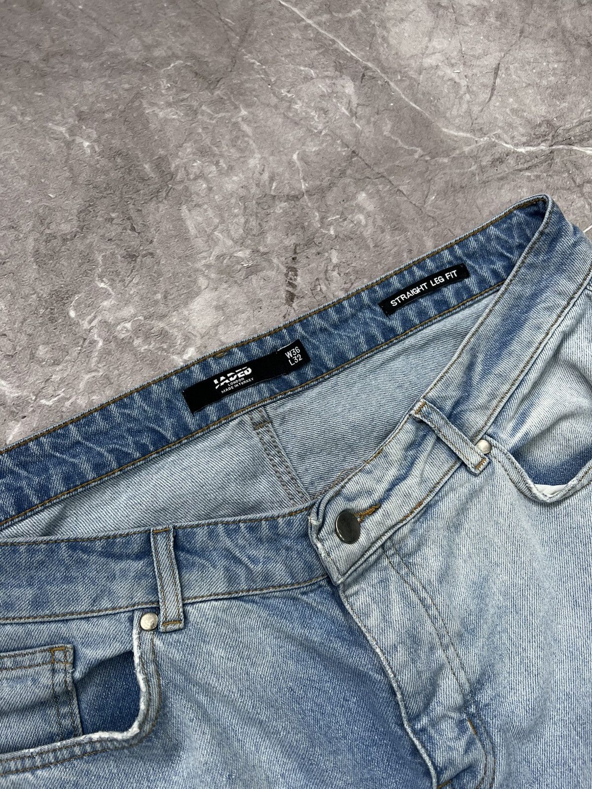 Jaded London × Japanese Brand Jeans Jaded London Distressed Denim Japanese Blue Size US 36 / EU 52 - 5 Thumbnail