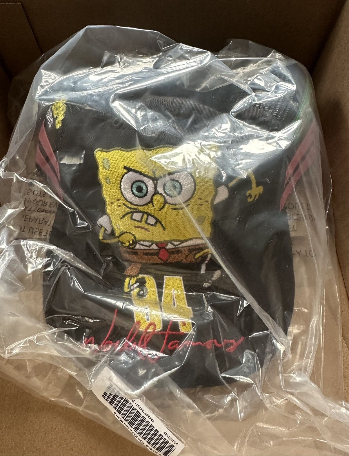 Supreme Supreme SpongeBob SquarePants Jeff Hamilton Mesh 6 panel Hat Size ONE SIZE - 2 Thumbnail