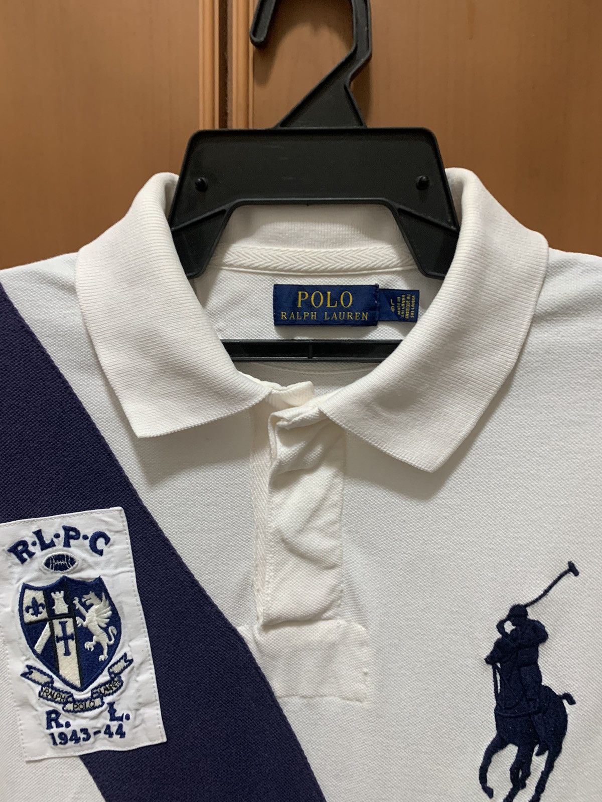 Polo Ralph Lauren Ralph Lauren Polo Club Polo Shirt Large Size US L / EU 52-54 / 3 - 7 Thumbnail