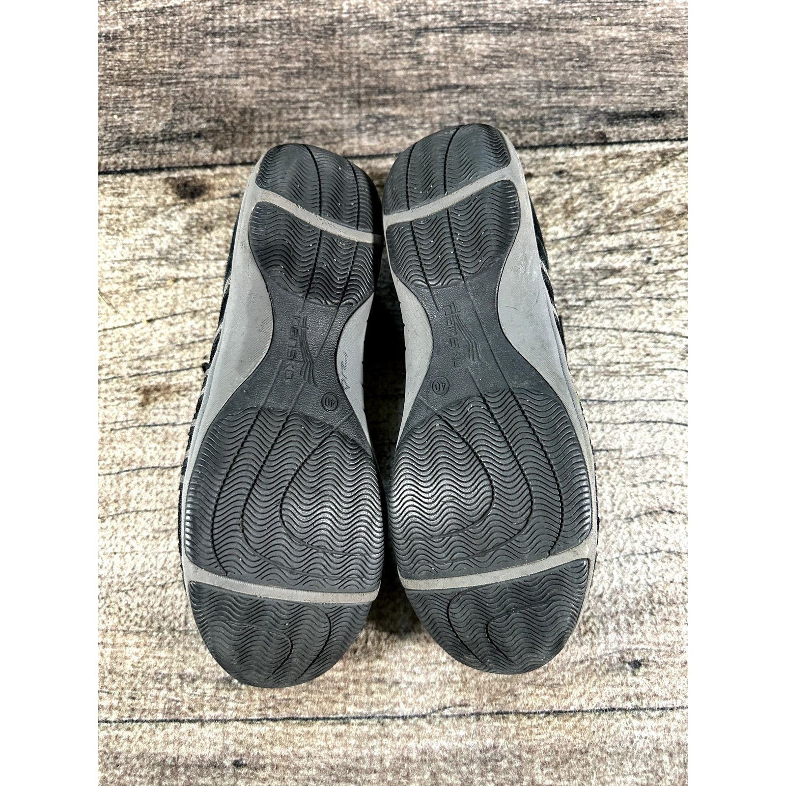 Dansko Dansko Honor Suede Women’s Size 40 Black Leather Sneakers Size US 8.5 / IT 38.5 - 9 Thumbnail