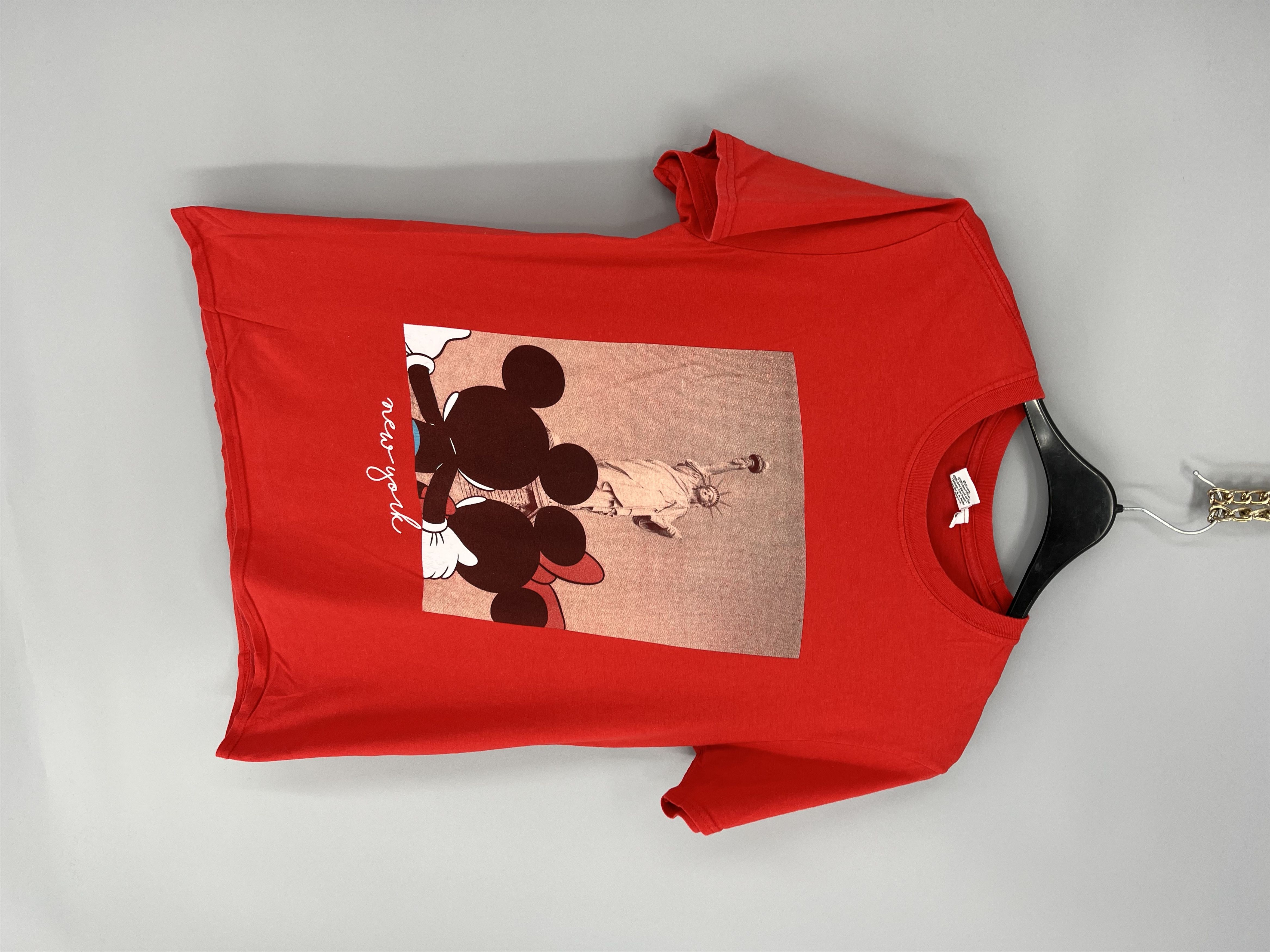 Disney × Mickey Mouse × Vintage Vintage Y2K Mickey Mouse New York Tshirt Size M Size US M / EU 48-50 / 2 - 2 Thumbnail